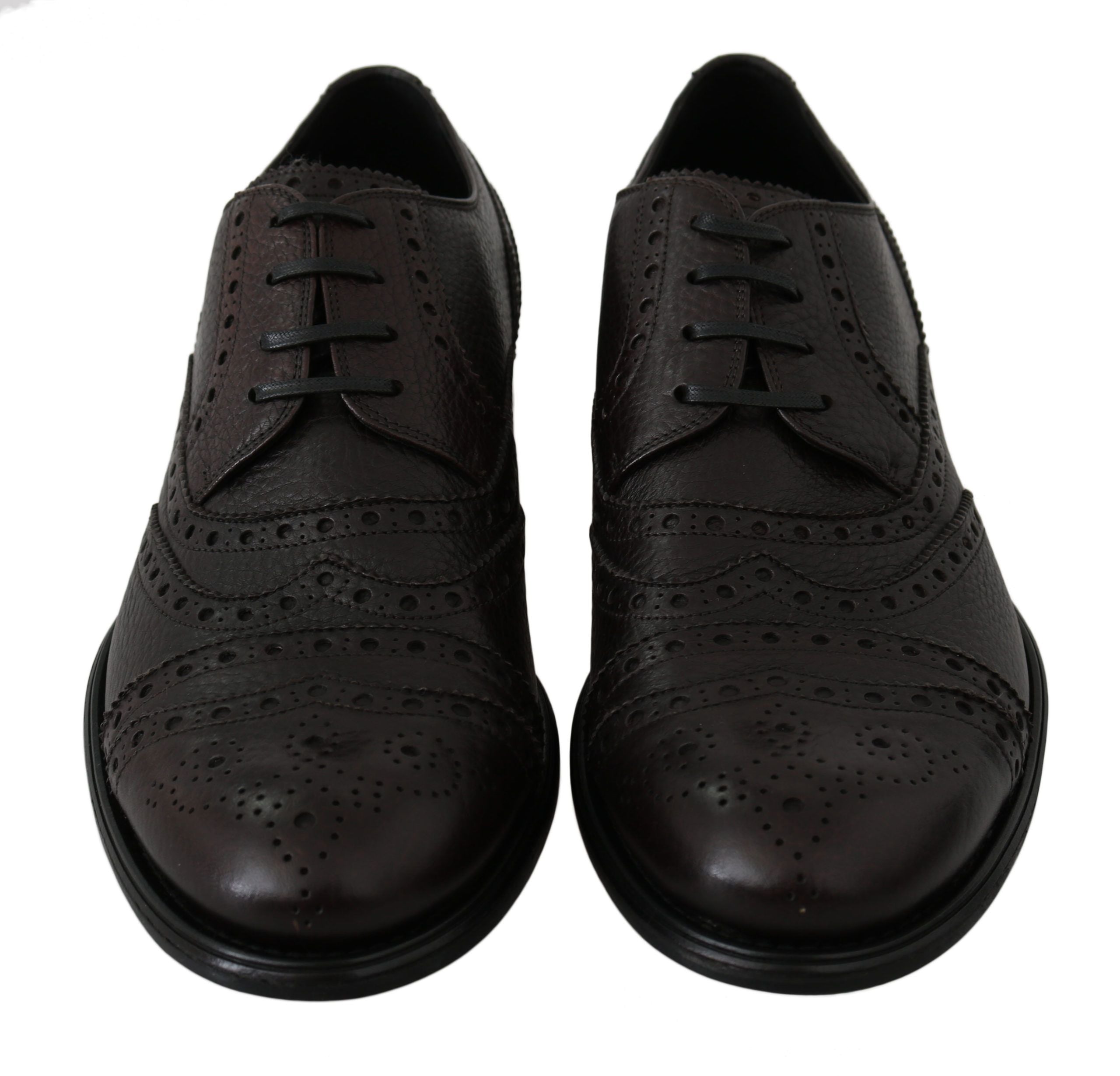 Dolce &amp; Gabbana Chaussures derby en cuir élégantes pour hommes