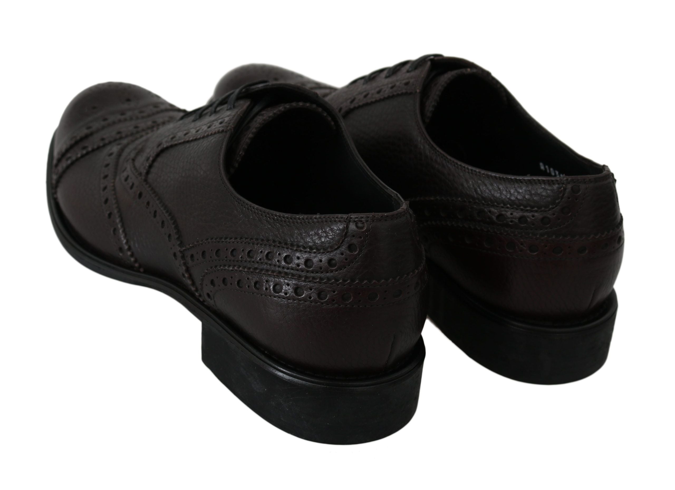 Dolce &amp; Gabbana Chaussures derby en cuir élégantes pour hommes