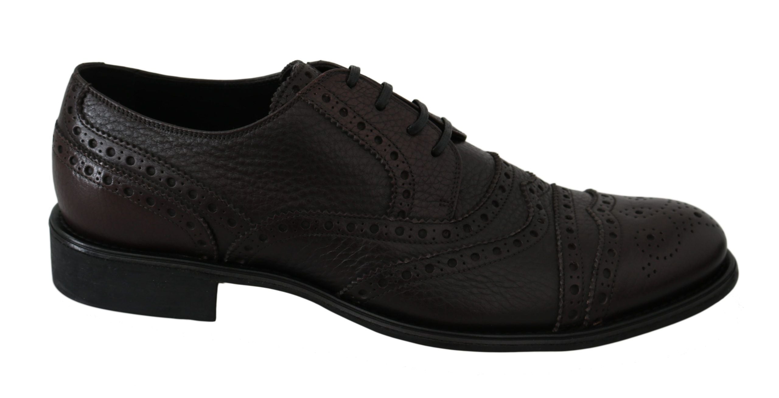 Dolce &amp; Gabbana Chaussures derby en cuir élégantes pour hommes