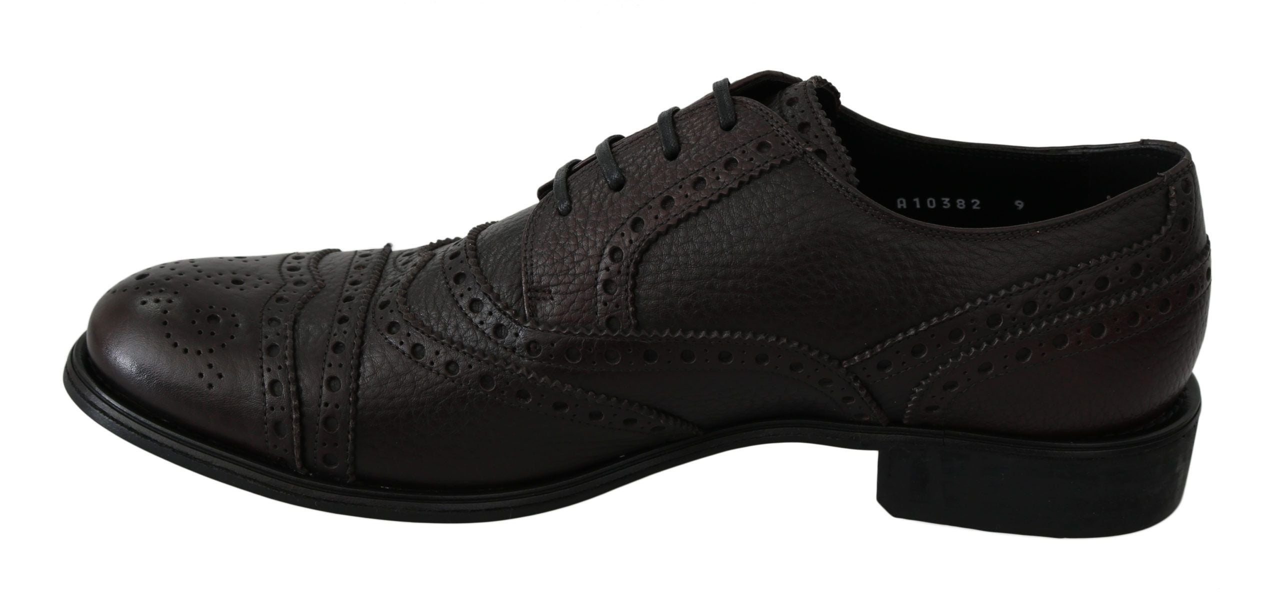 Dolce &amp; Gabbana Chaussures derby en cuir élégantes pour hommes