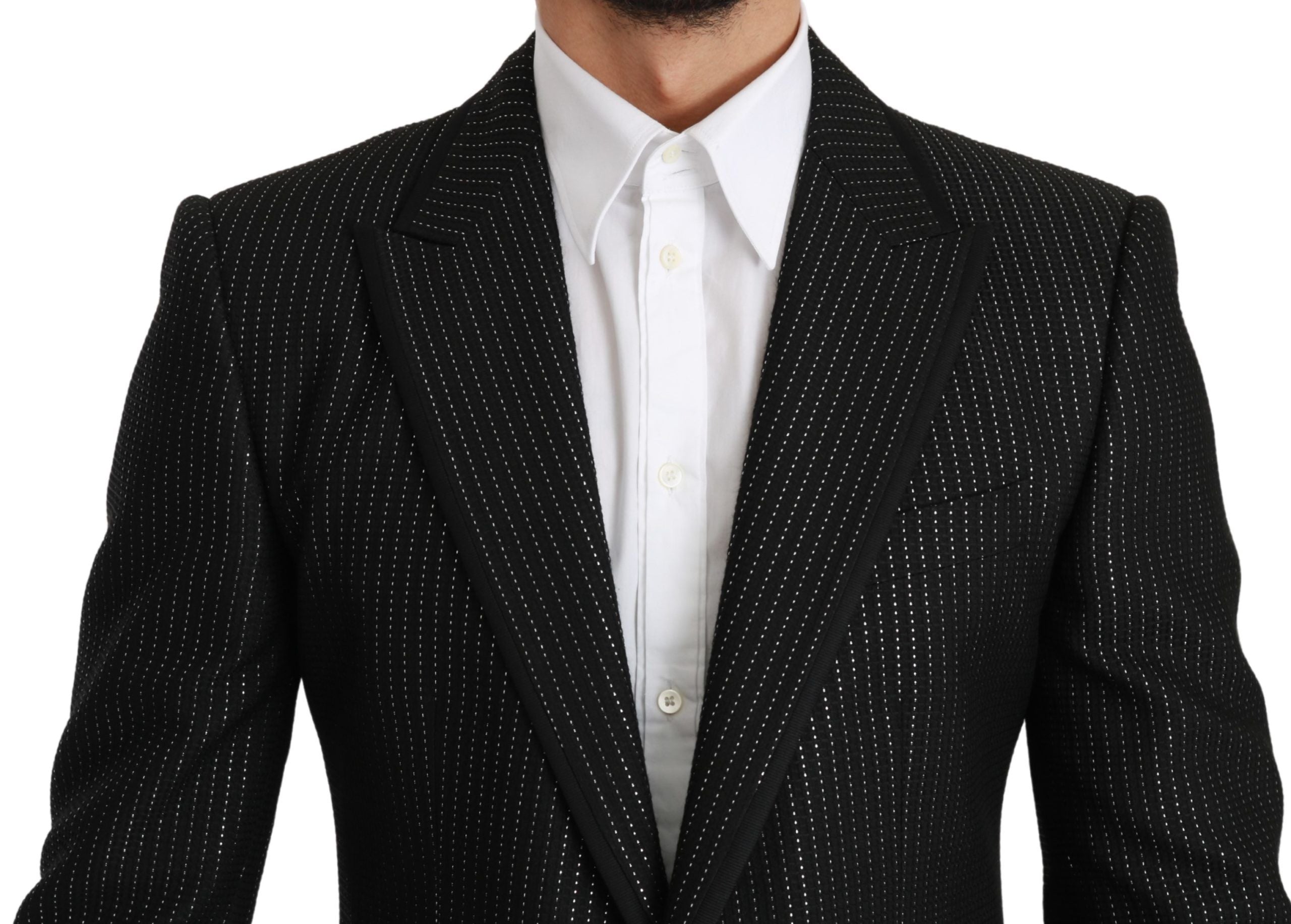 Dolce &amp; Gabbana Élégant Blazer Veste Formelle Coupe Slim