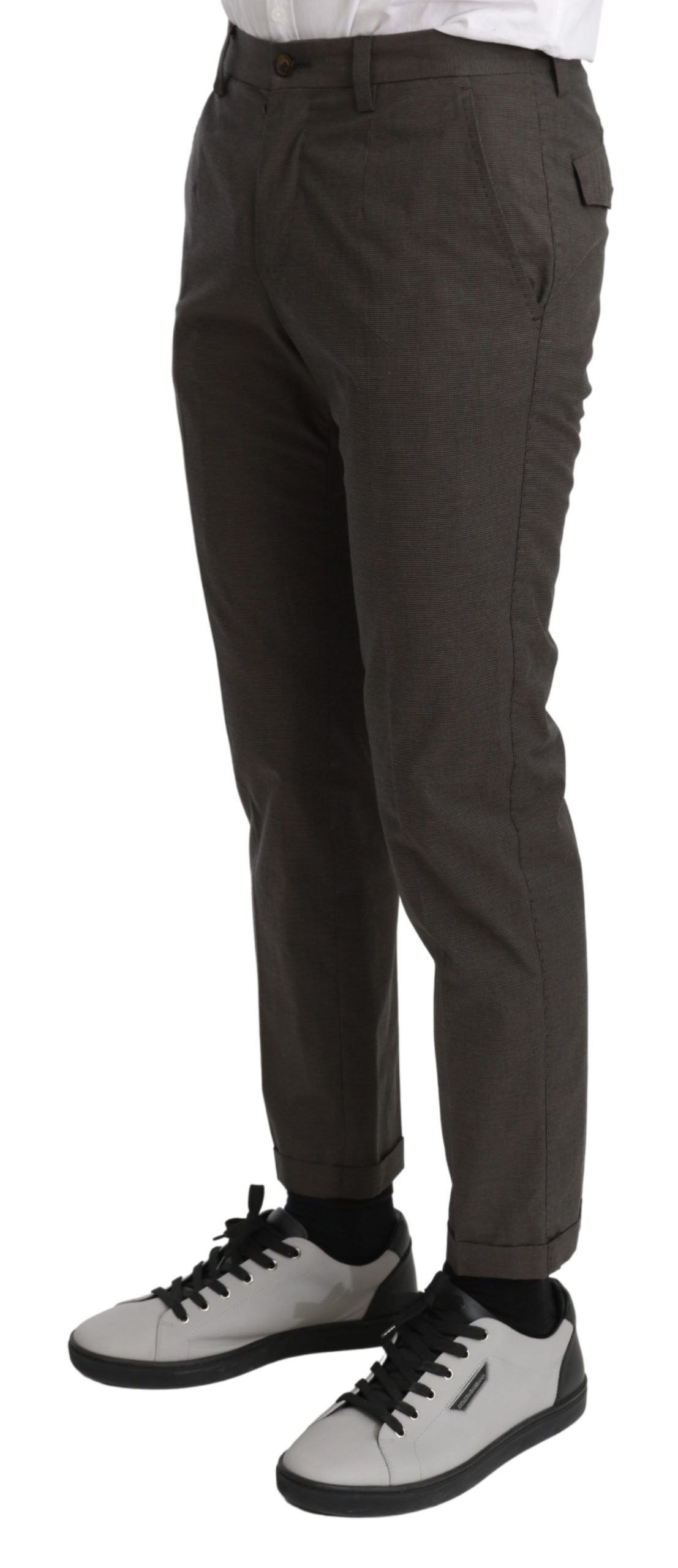 Dolce &amp; Gabbana Pantalon décontracté marron élégant