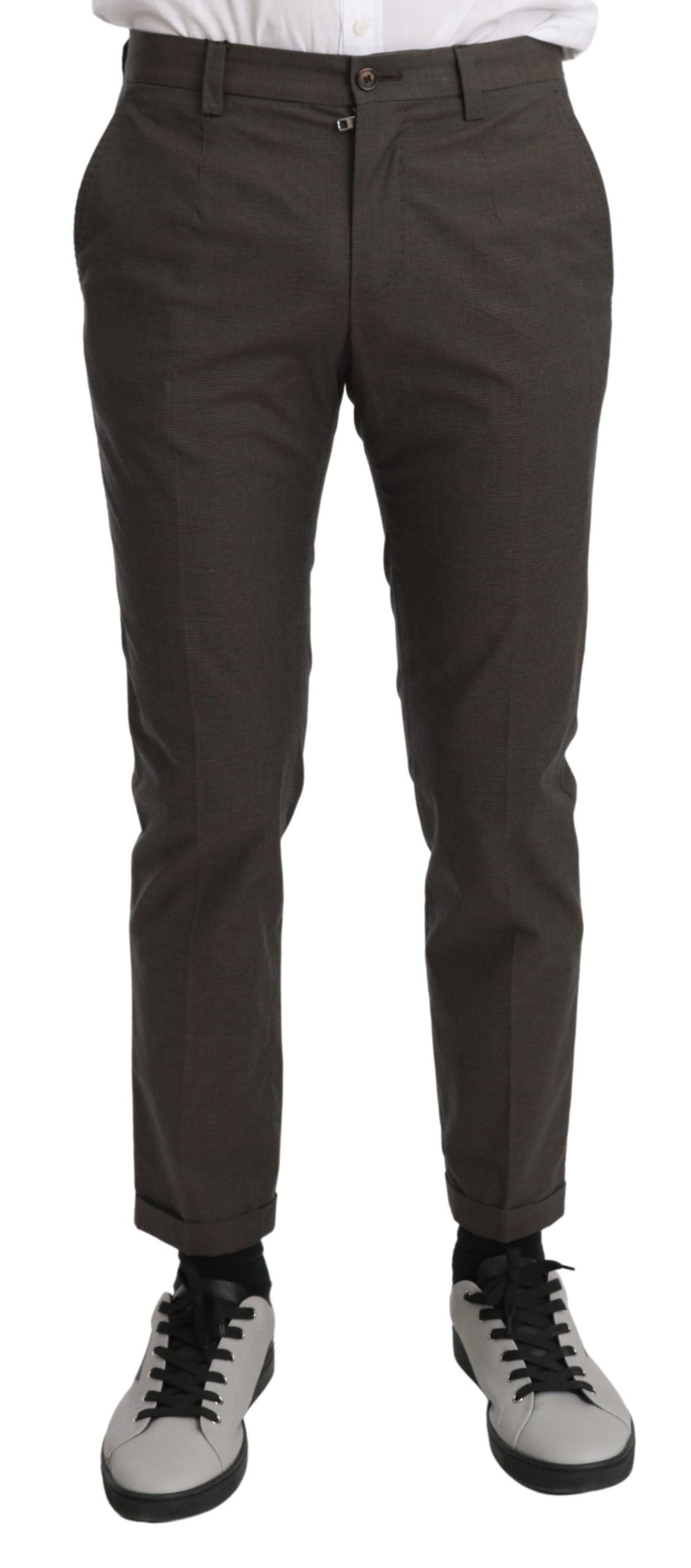 Dolce &amp; Gabbana Pantalon décontracté marron élégant