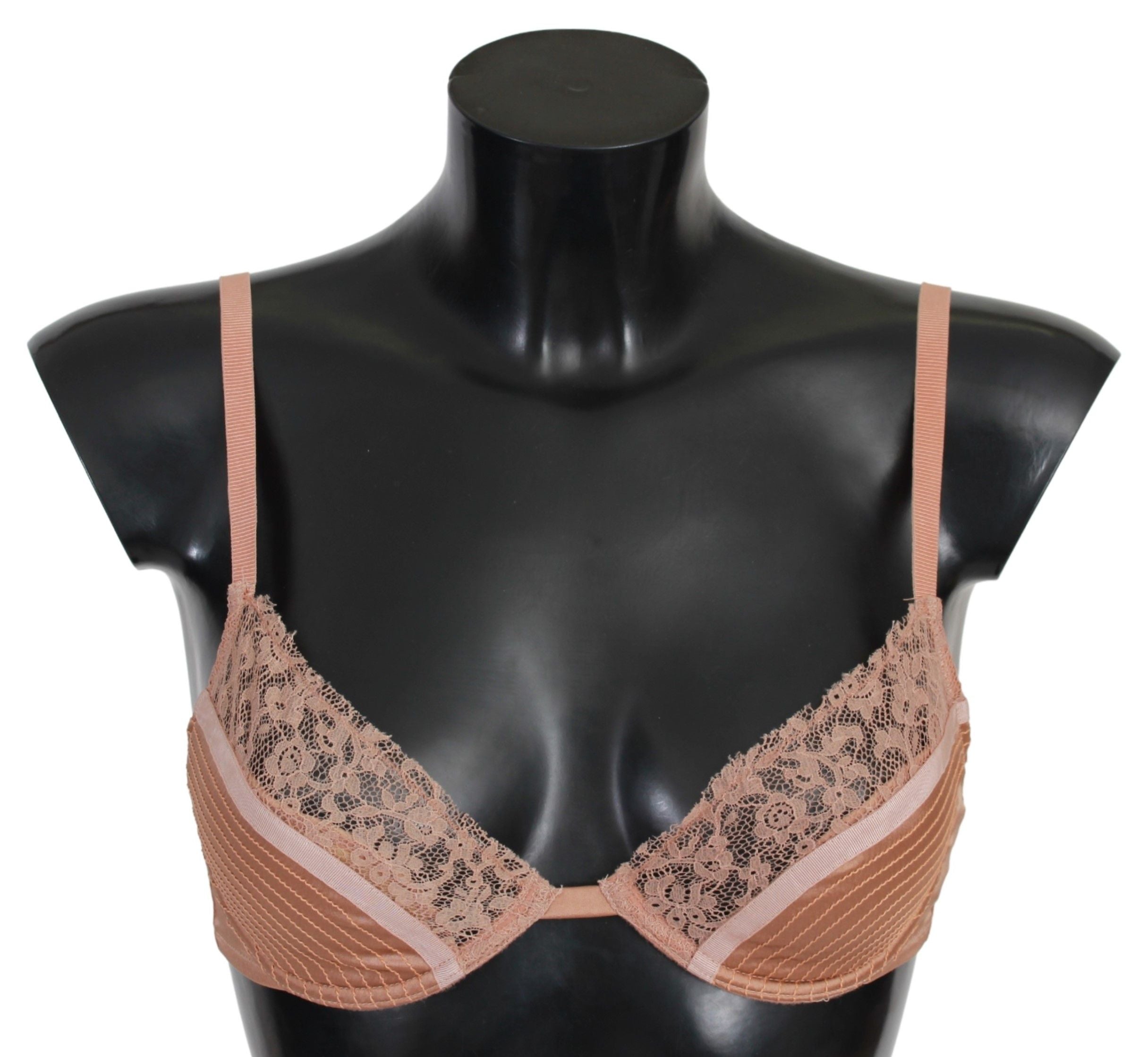 Ermanno Scervino Soutien-gorge push-up élégant en dentelle nue