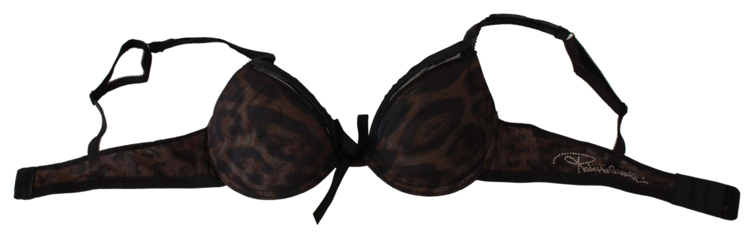 Roberto Cavalli Soutien-gorge push-up sensuel léopard