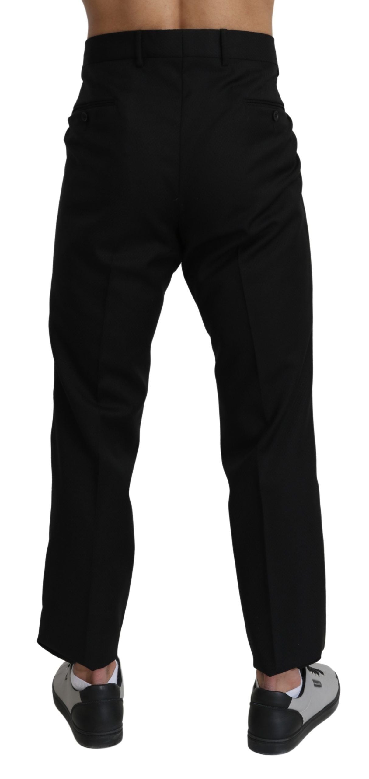 Dolce &amp; Gabbana Pantalon formel élégant coupe slim