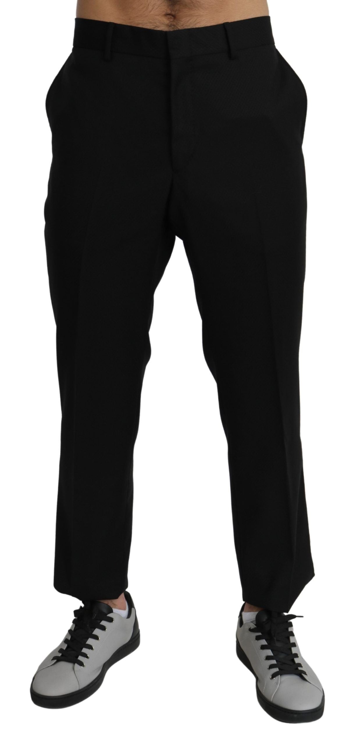 Dolce &amp; Gabbana Pantalon formel élégant coupe slim