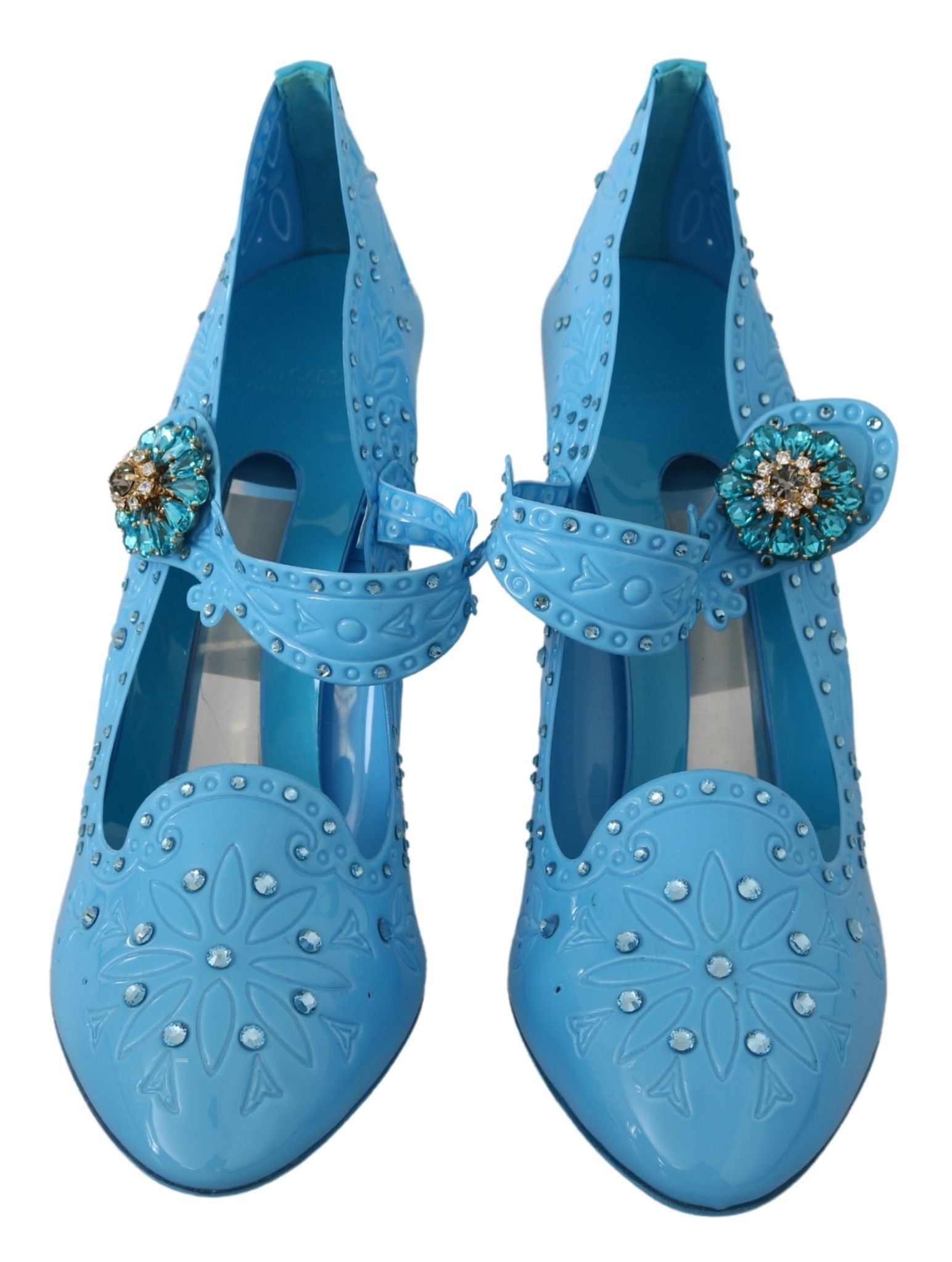 Escarpins Cendrillon en cristal enchanteur Dolce &amp; Gabbana