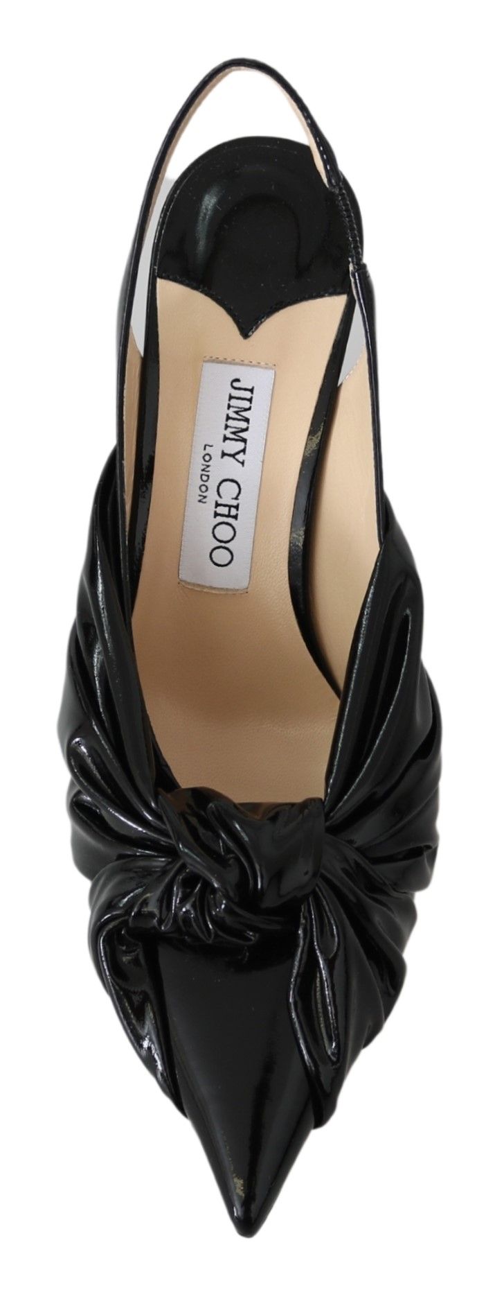 Jimmy Choo Élégantes escarpins à bout pointu en cuir noir