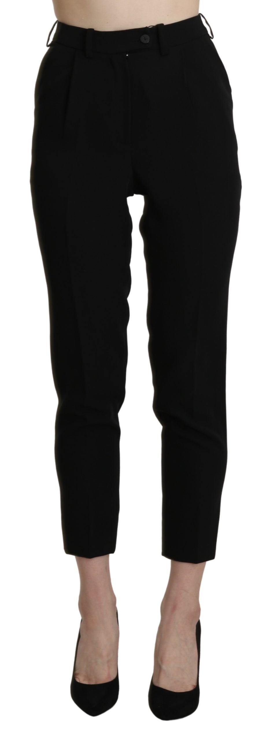 BENCIVENGA Pantalon court skinny taille haute chic