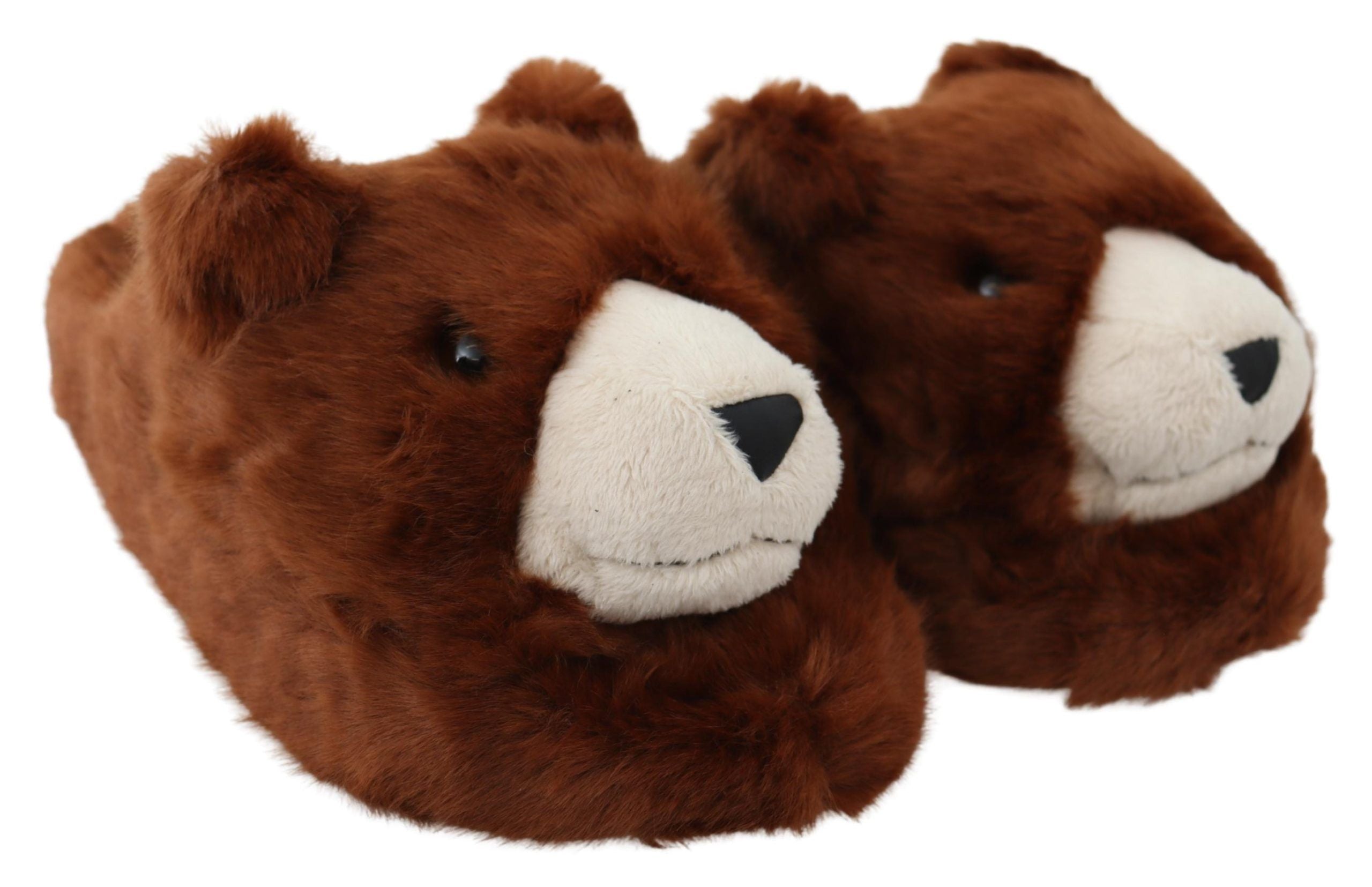 Dolce &amp; Gabbana Mocassins marron ornés Teddy Bear