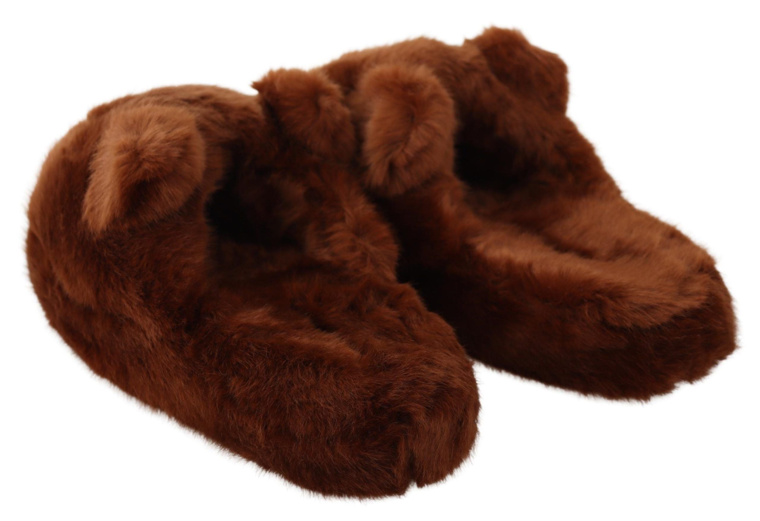 Dolce &amp; Gabbana Mocassins marron ornés Teddy Bear