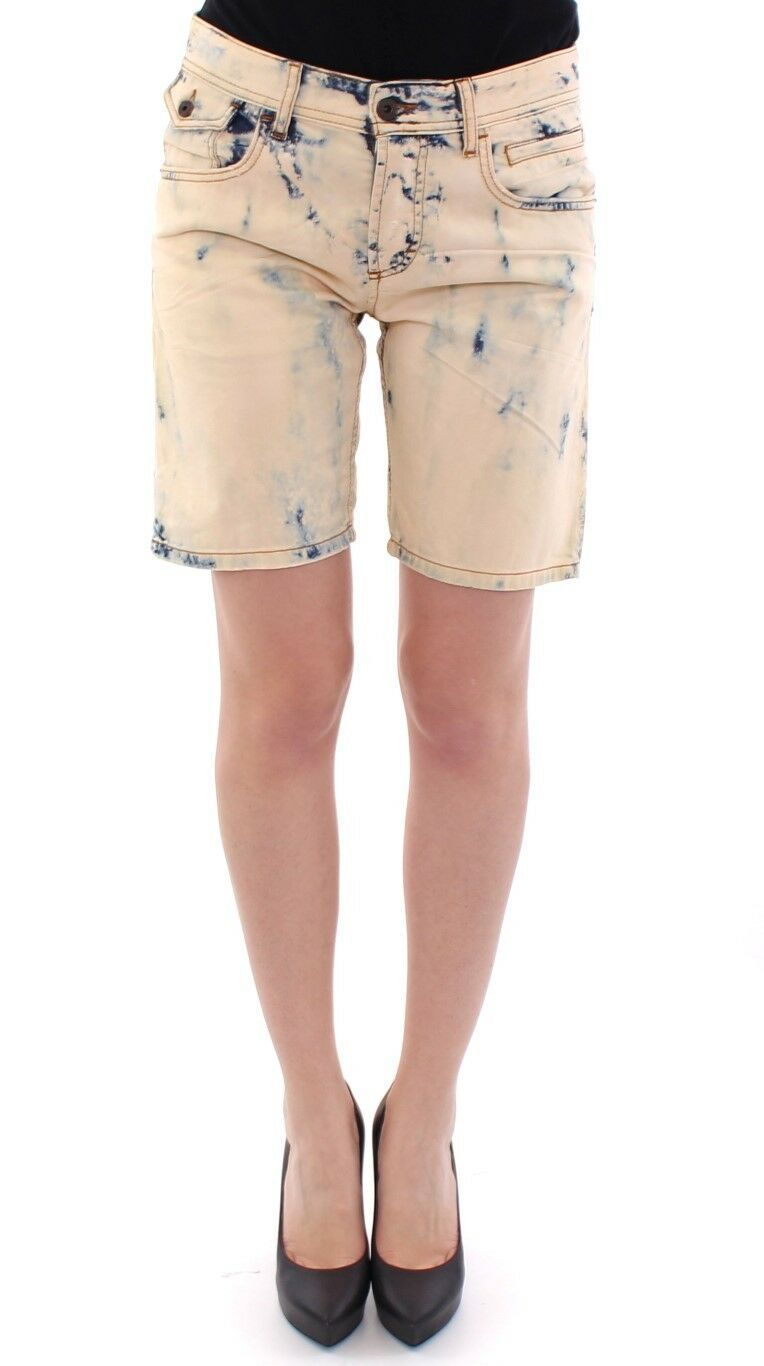 Dolce &amp; Gabbana Chic Short en coton Summertime en bleu