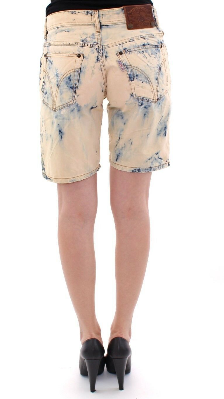 Dolce &amp; Gabbana Chic Short en coton Summertime en bleu