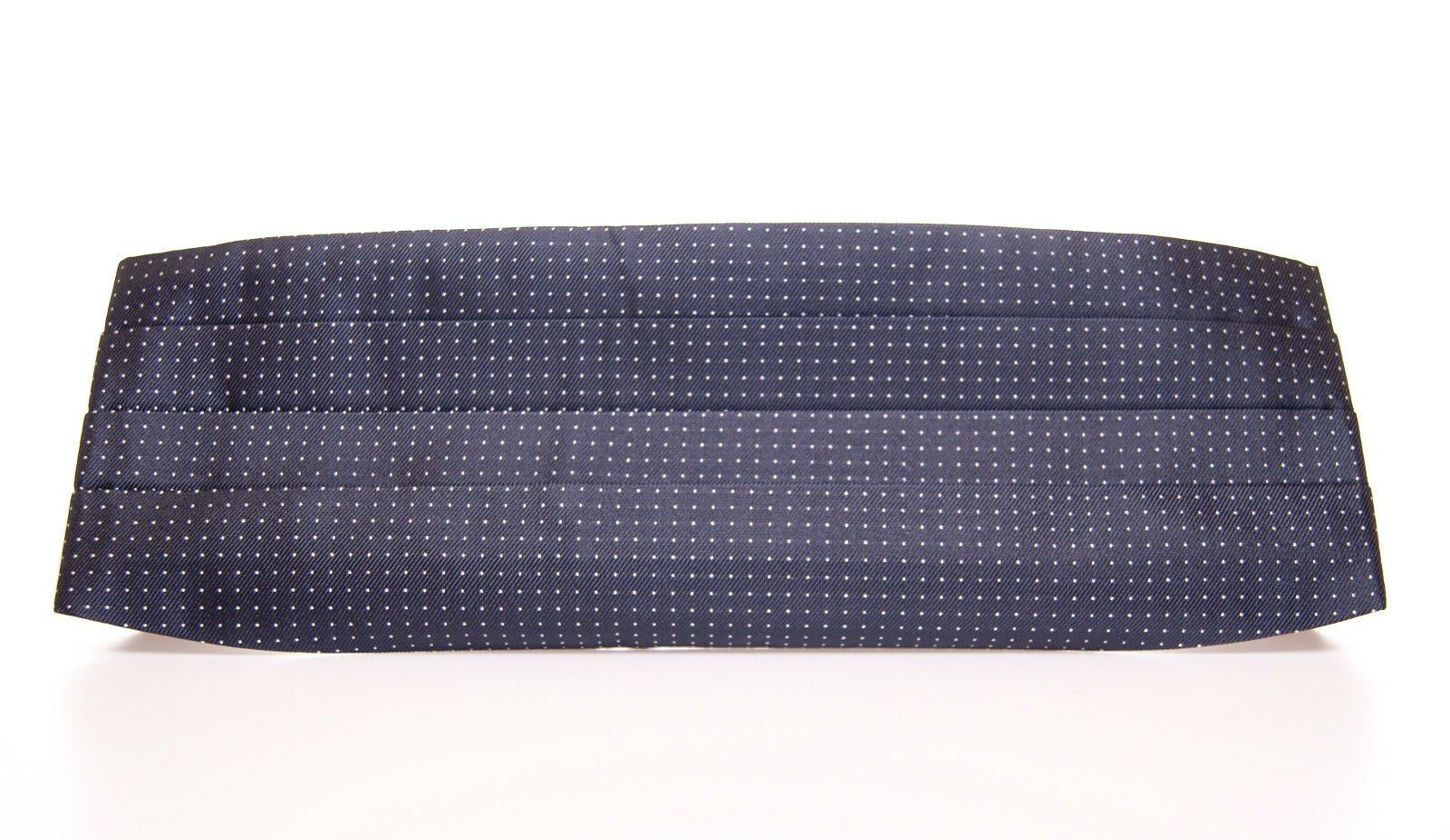 Dolce & Gabbana Elegant Silk Polka Dot Cummerbund