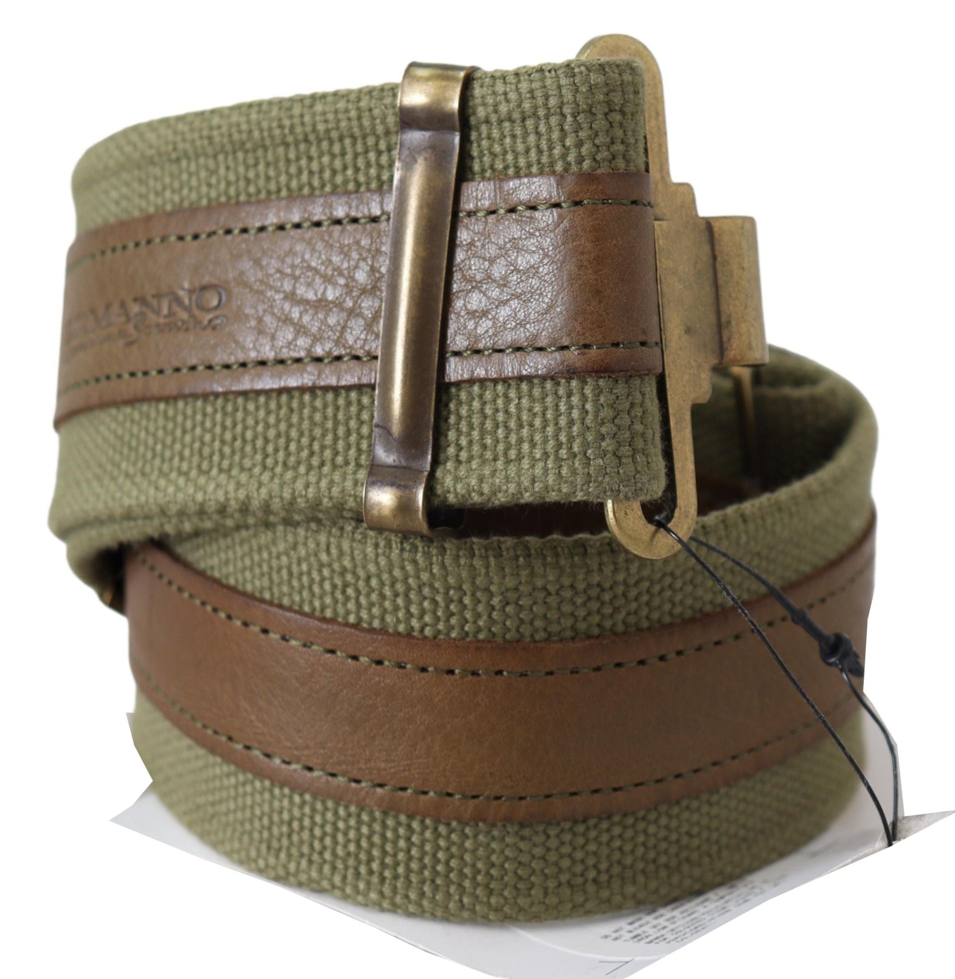 Ceinture Rustique Vert Armée Chic Ermanno Scervino