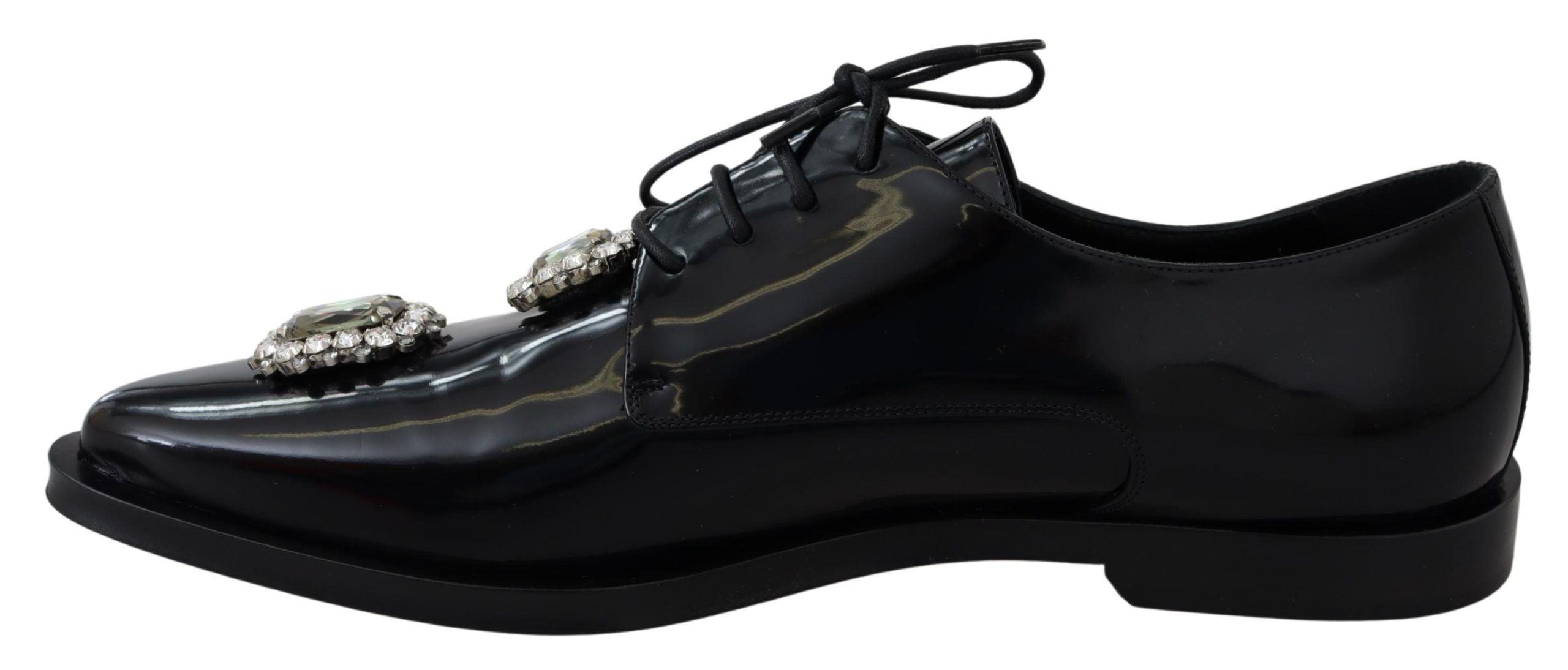 Dolce &amp; Gabbana Chaussures Derby ornées de cristaux