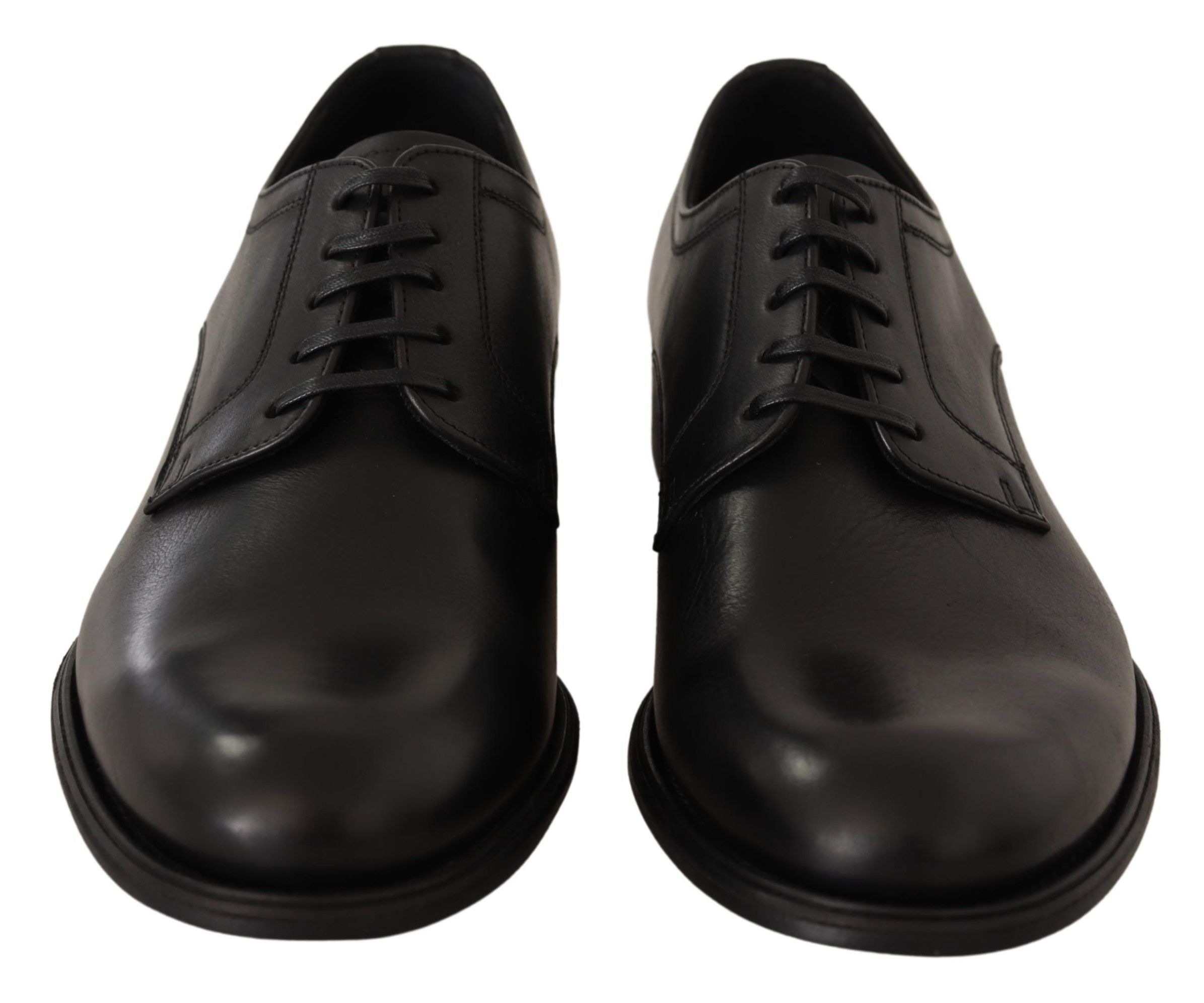 Dolce &amp; Gabbana Chaussures formelles Derby noires élégantes