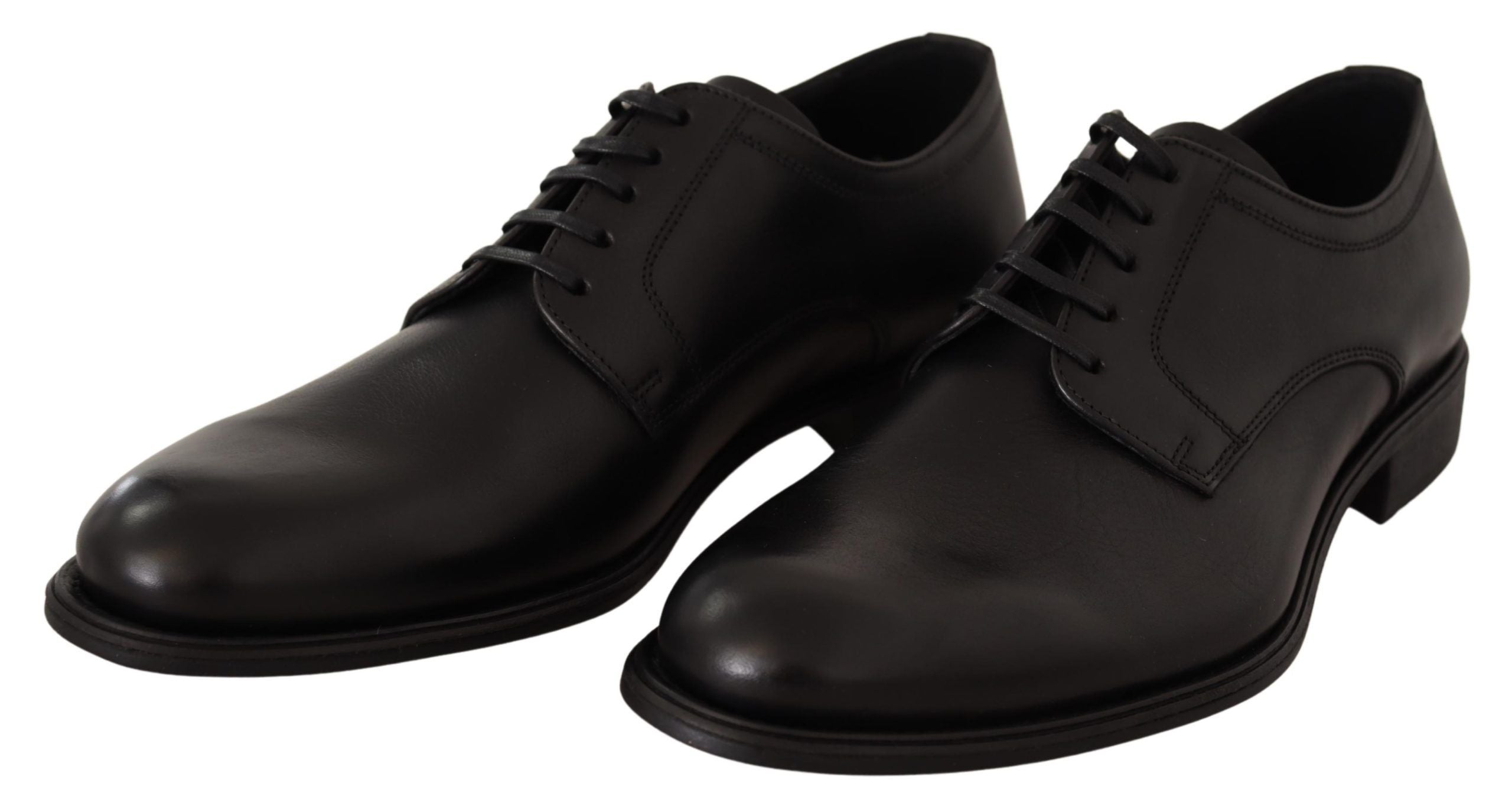 Dolce &amp; Gabbana Chaussures formelles Derby noires élégantes