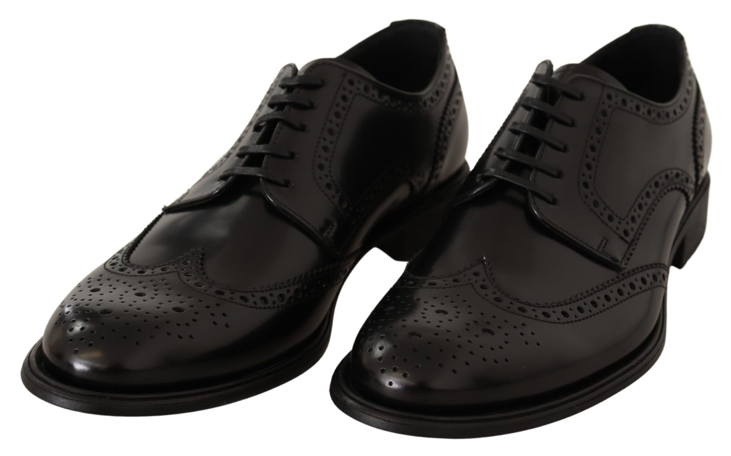 Dolce &amp; Gabbana Chaussures Oxford Derby élégantes à bout d'aile