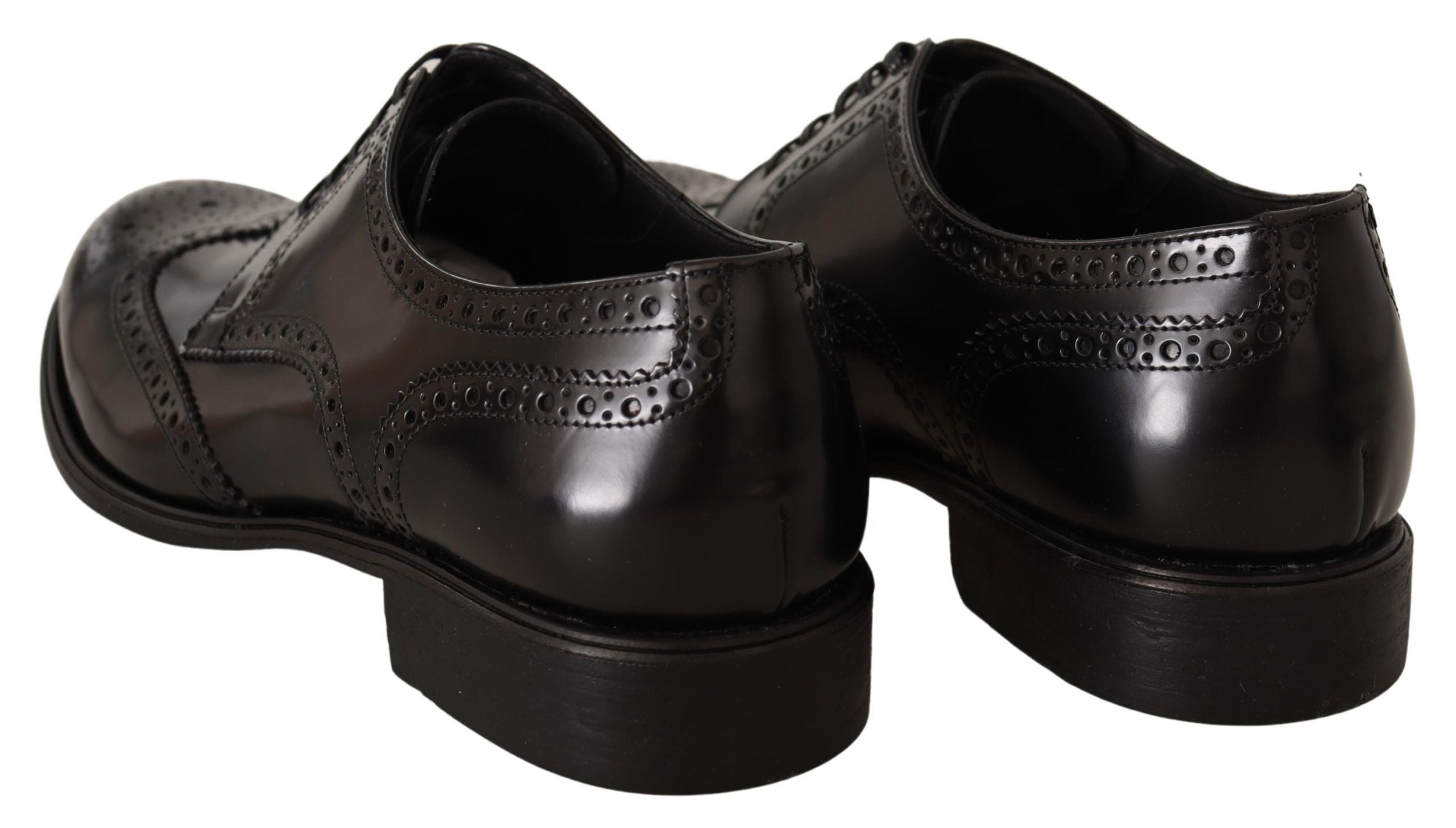 Dolce &amp; Gabbana Chaussures Oxford Derby élégantes à bout d'aile