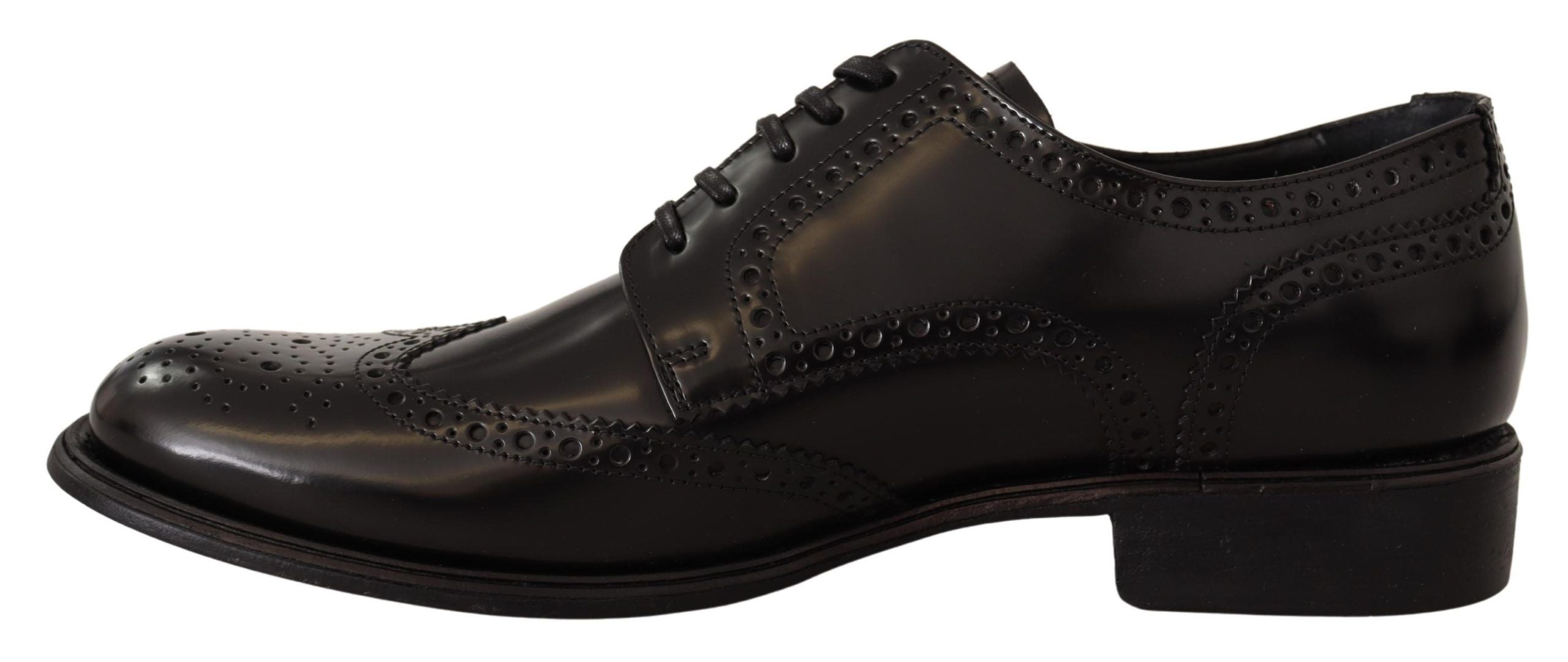 Dolce &amp; Gabbana Chaussures Oxford Derby élégantes à bout d'aile