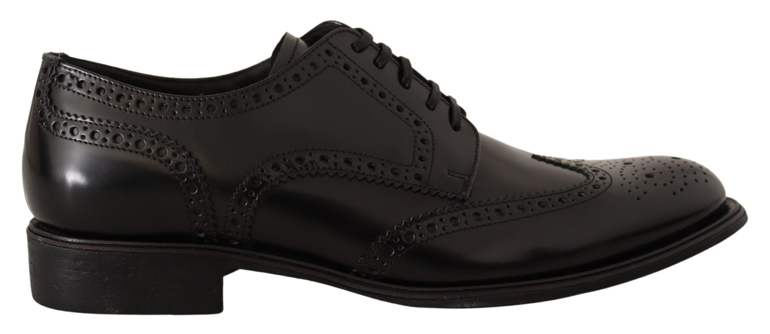 Dolce &amp; Gabbana Chaussures Oxford Derby élégantes à bout d'aile