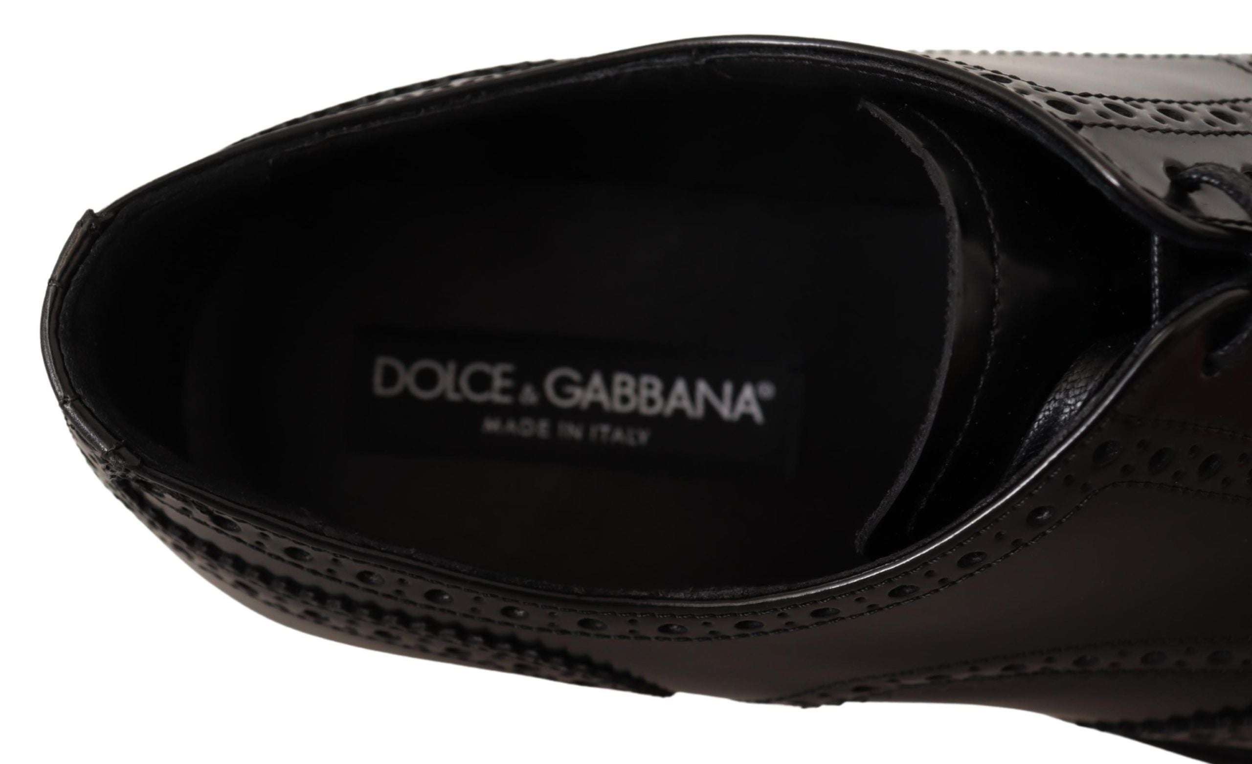 Dolce &amp; Gabbana Chaussures Oxford Derby élégantes à bout d'aile