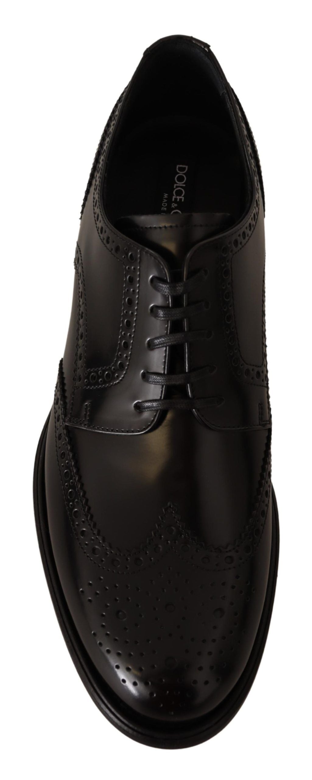 Dolce &amp; Gabbana Chaussures Oxford Derby élégantes à bout d'aile