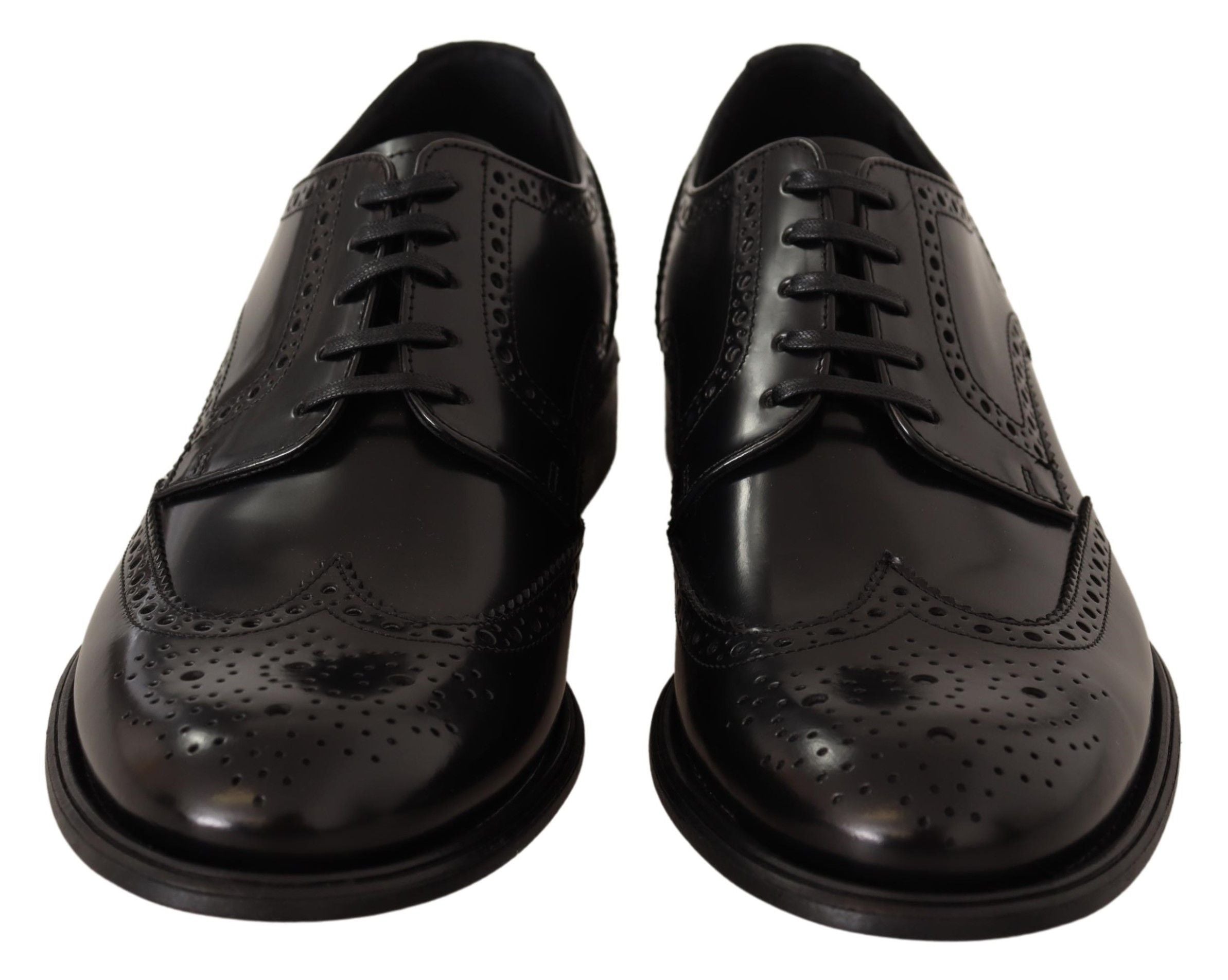 Dolce &amp; Gabbana Chaussures Oxford Derby élégantes à bout d'aile