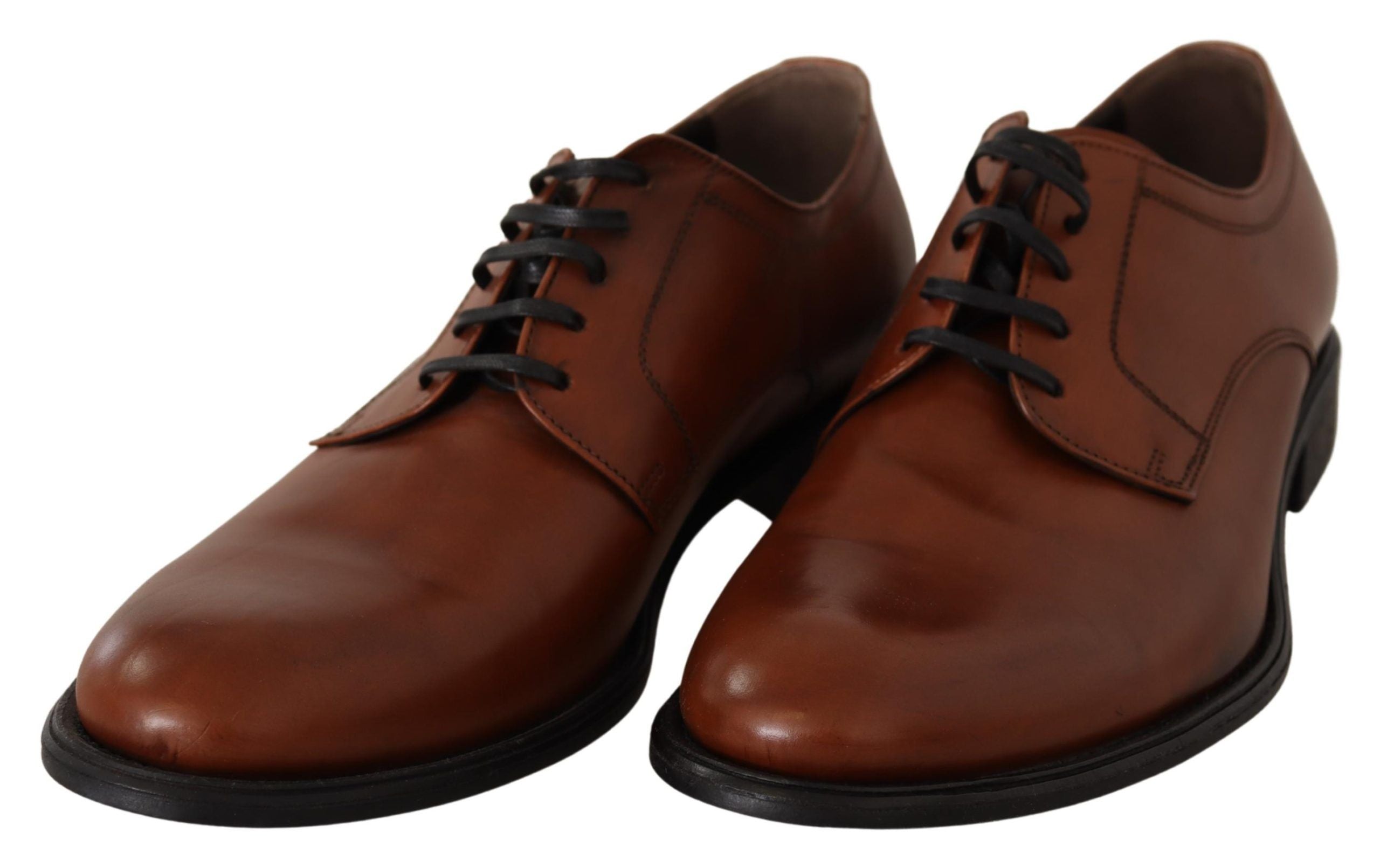 Dolce &amp; Gabbana Chaussures formelles Derby marron élégantes