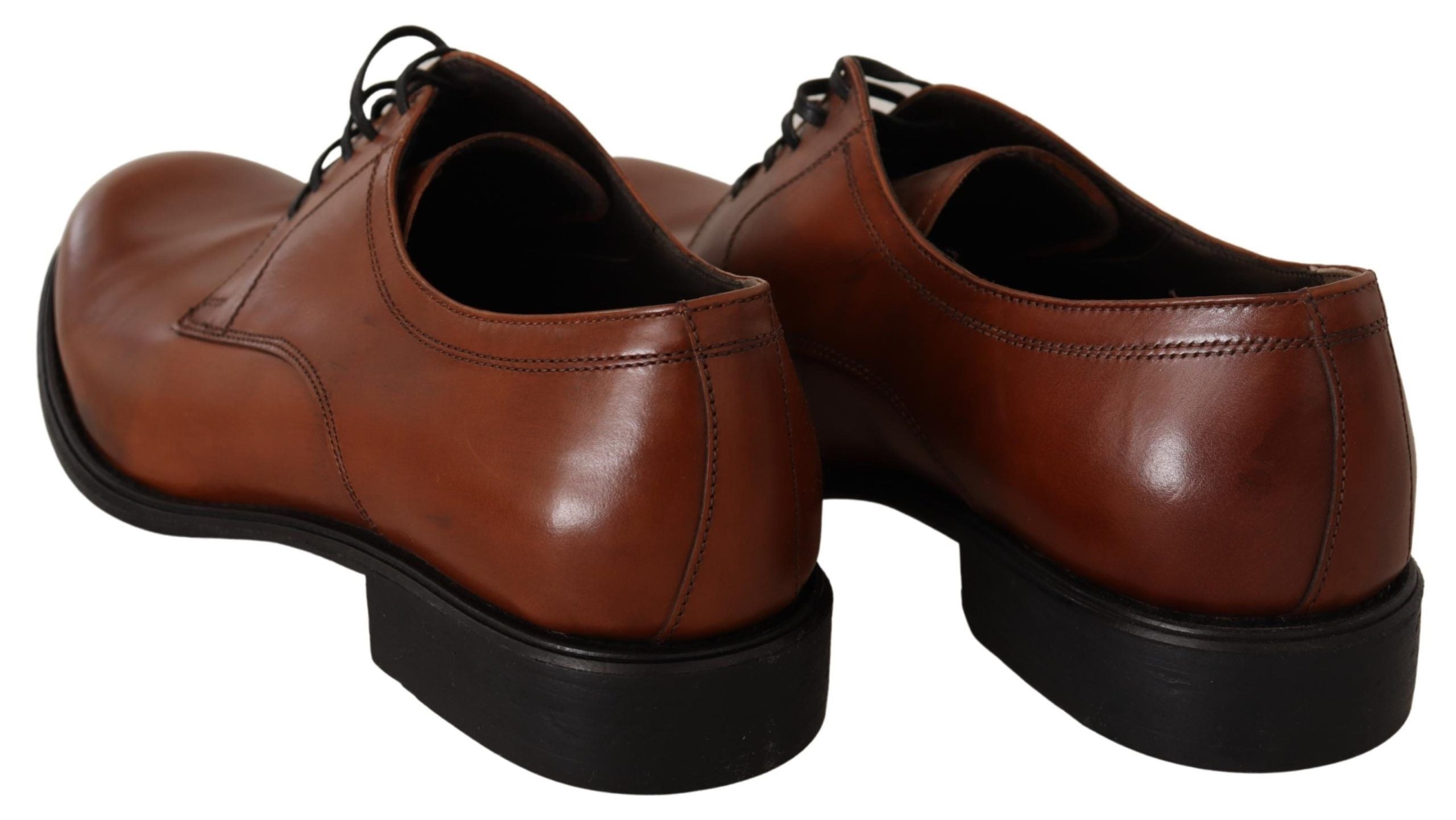 Dolce &amp; Gabbana Chaussures formelles Derby marron élégantes