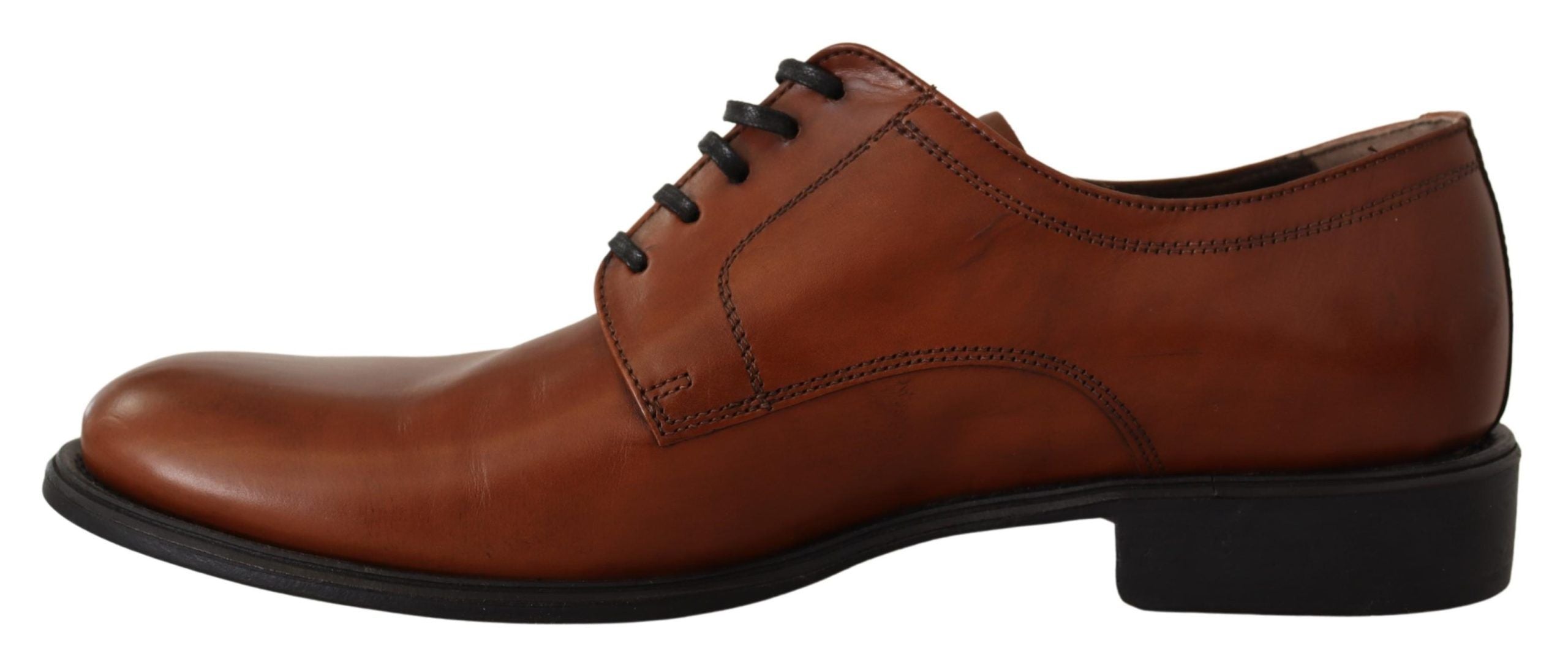 Dolce &amp; Gabbana Chaussures formelles Derby marron élégantes