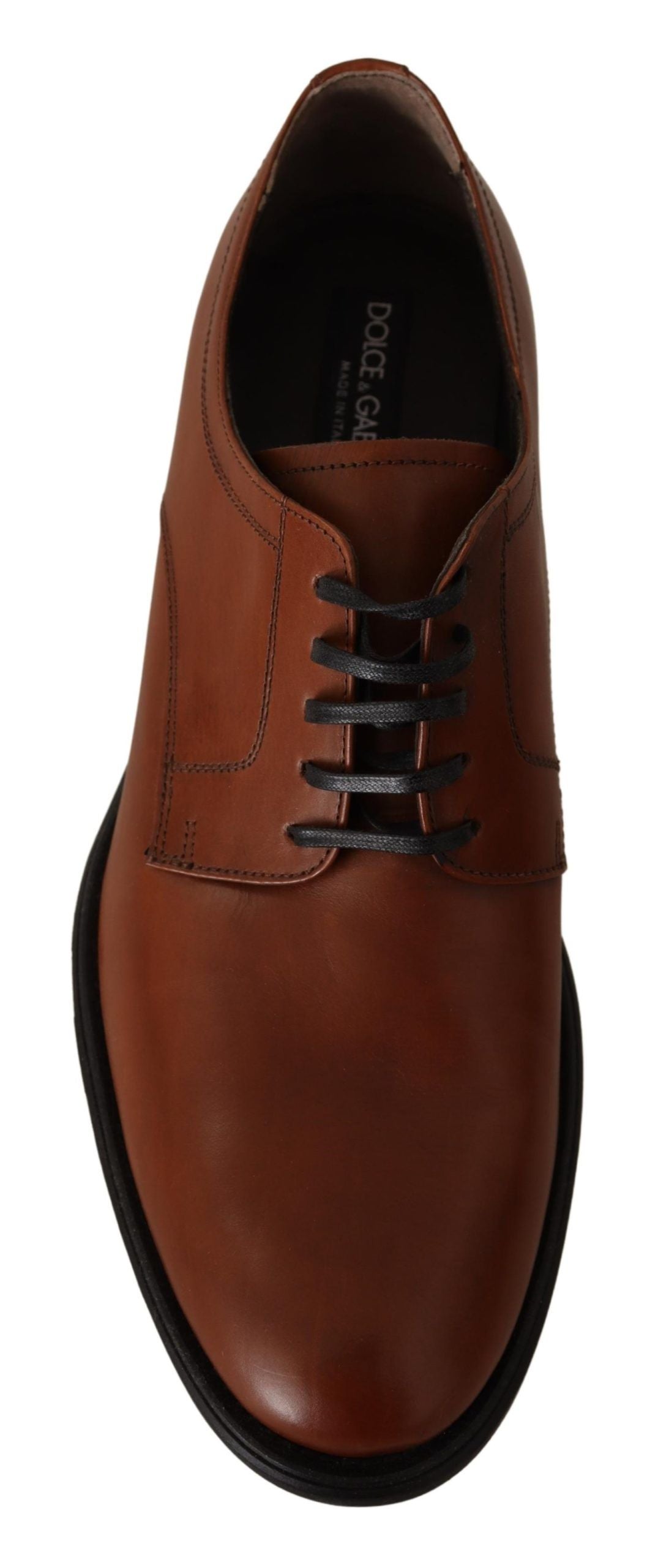 Dolce &amp; Gabbana Chaussures formelles Derby marron élégantes