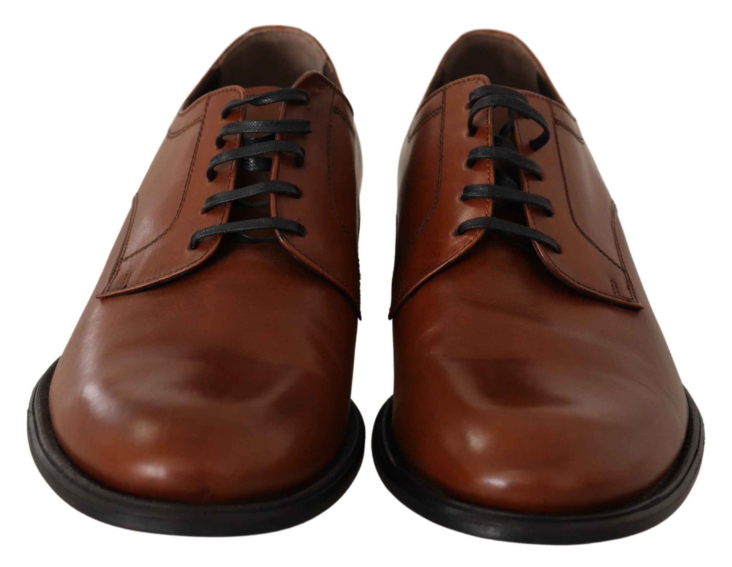 Dolce &amp; Gabbana Chaussures formelles Derby marron élégantes