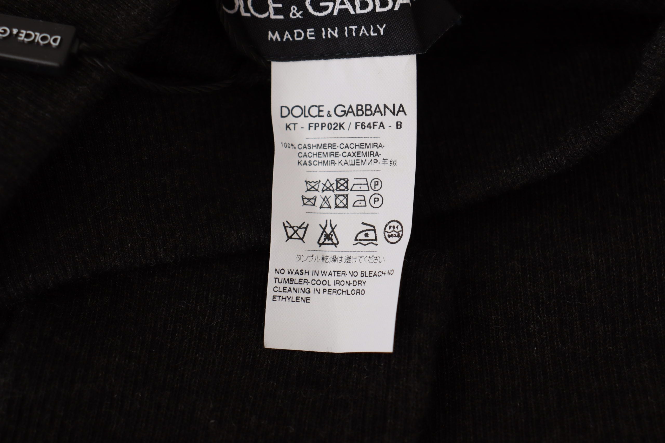 Dolce &amp; Gabbana Collants élégants en cachemire gris | Luxe d'hiver