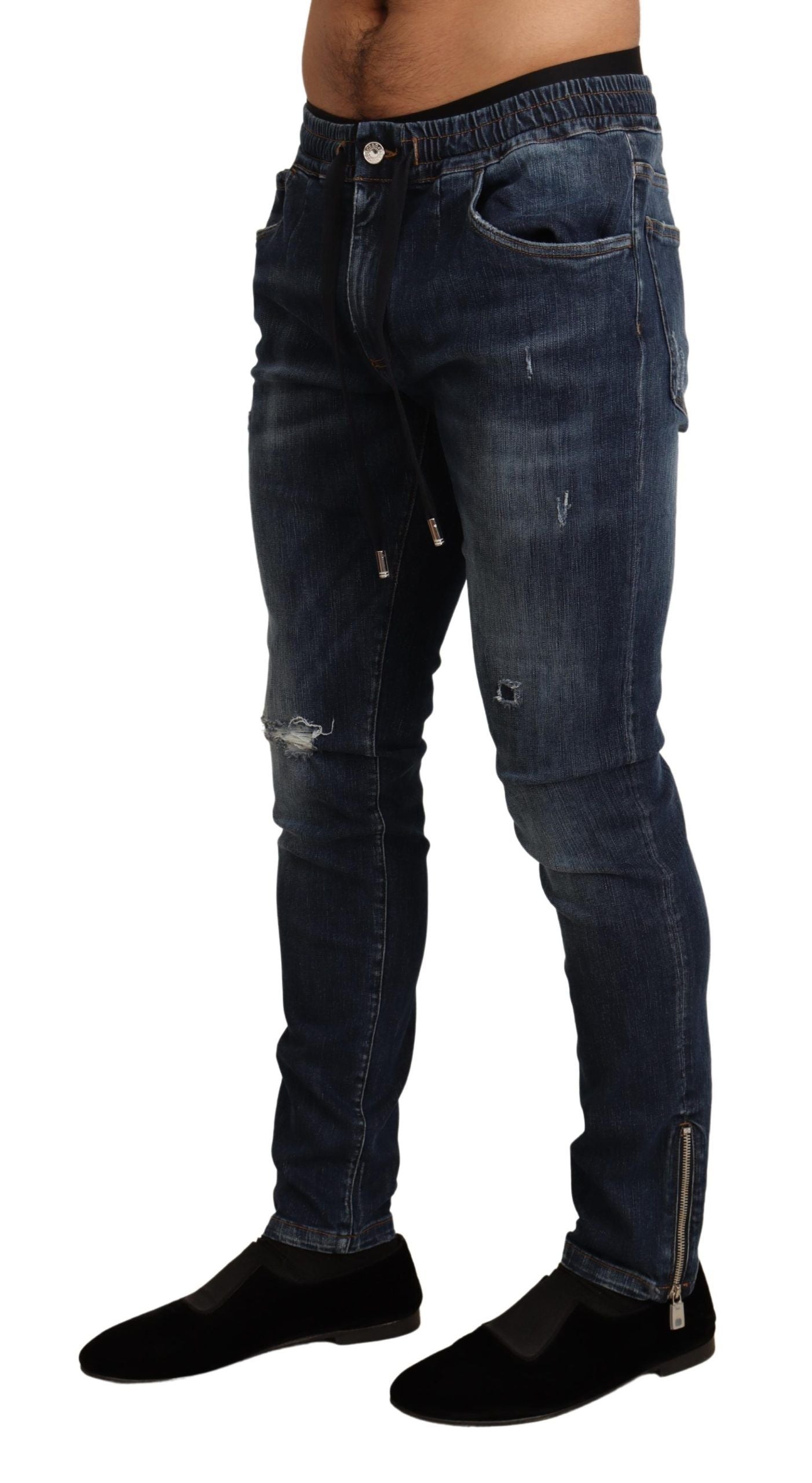 Dolce &amp; Gabbana Jean skinny élégant bleu foncé