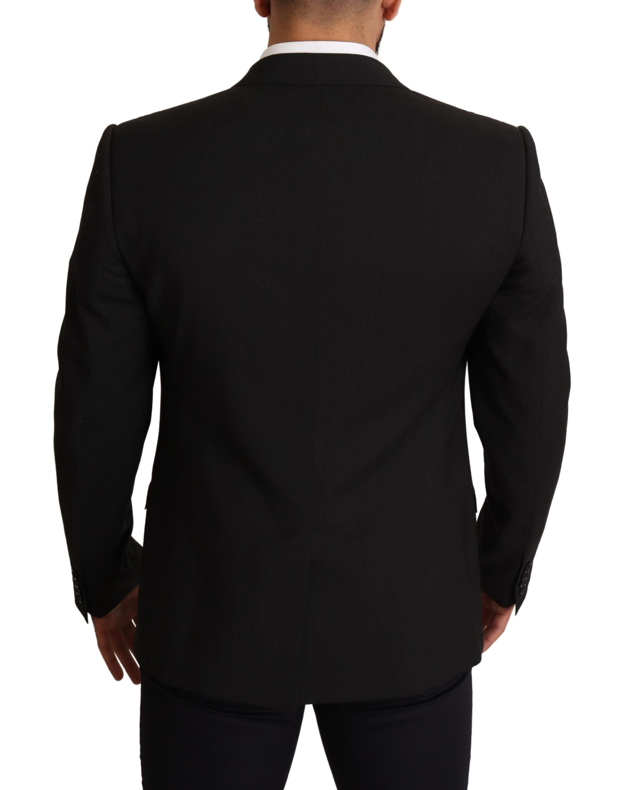 Dolce &amp; Gabbana Veste blazer élégante coupe slim Martini