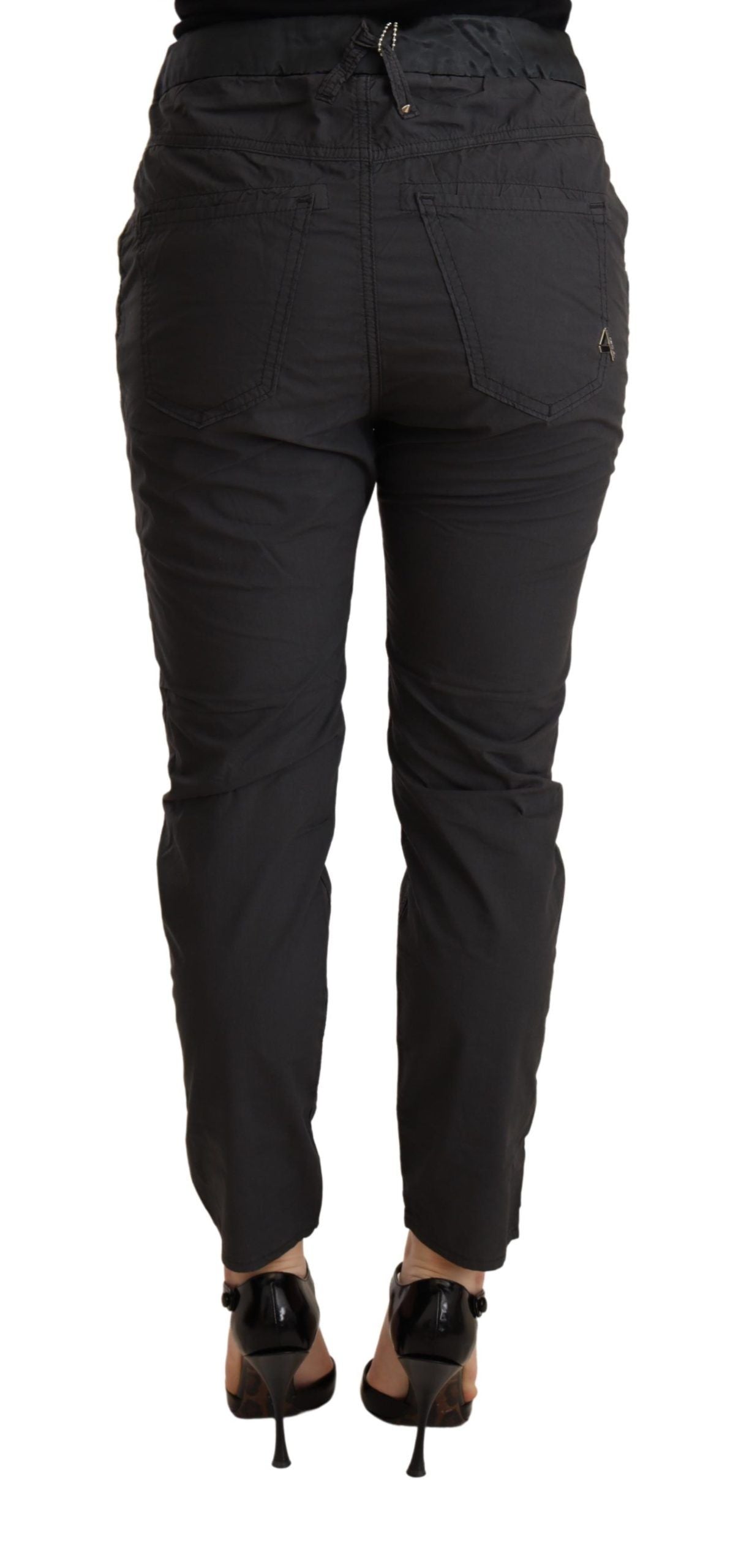 CYCLE Pantalon skinny élégant taille moyenne, coupe slim