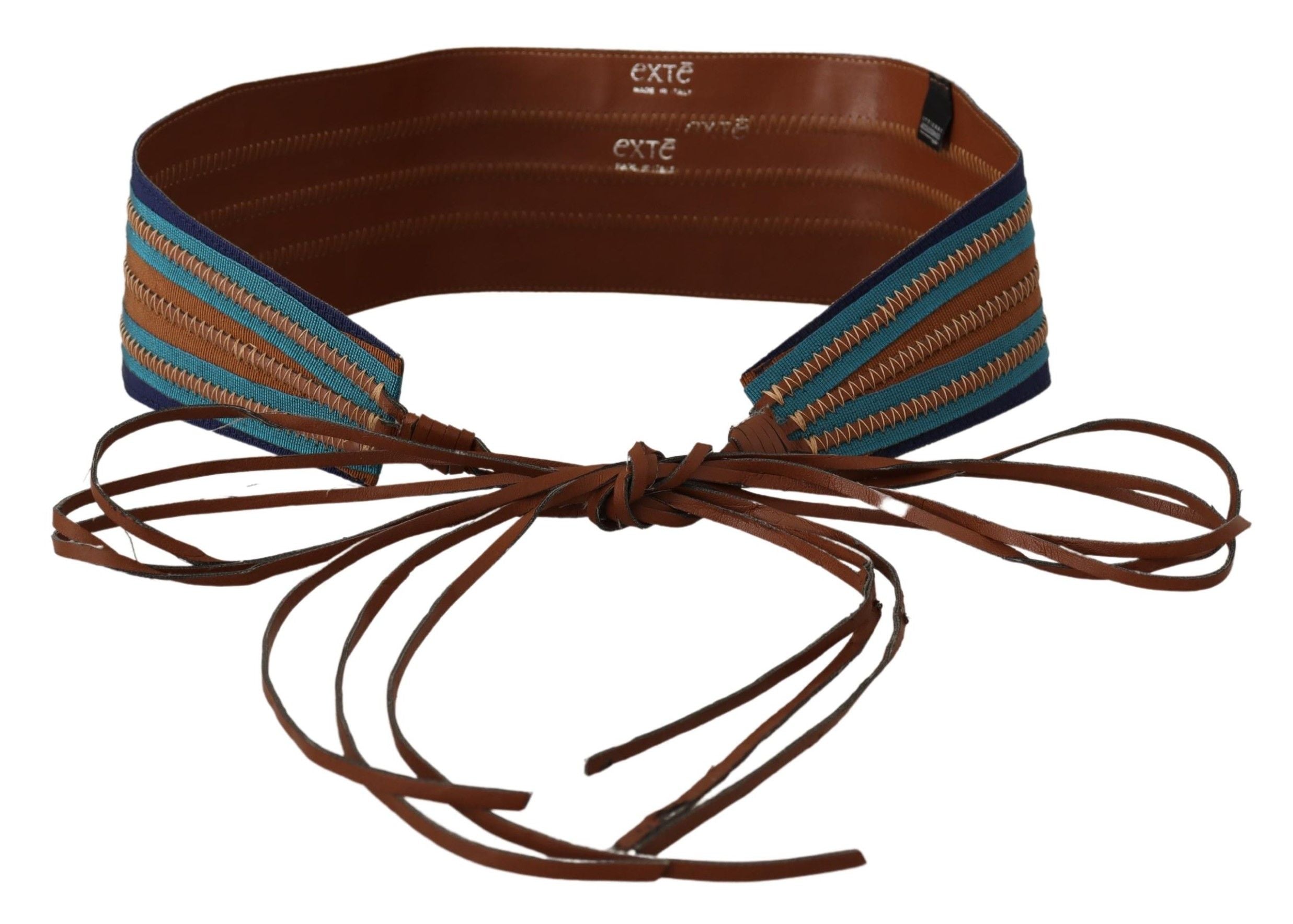 Exte Elegant Multicolor Leather Waist Belt