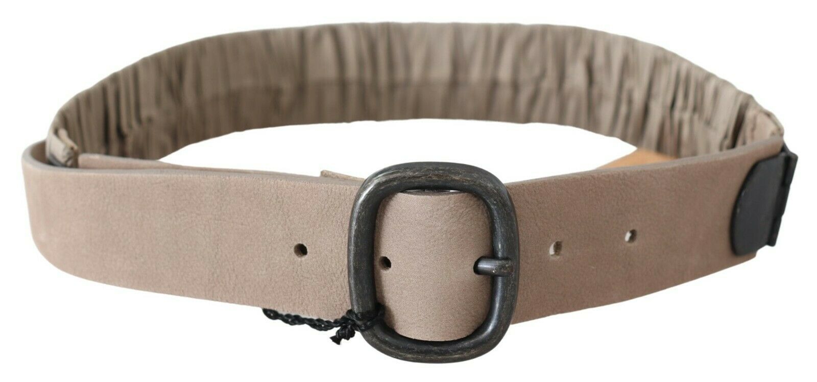 GF Ferre Ceinture élégante en cuir marron