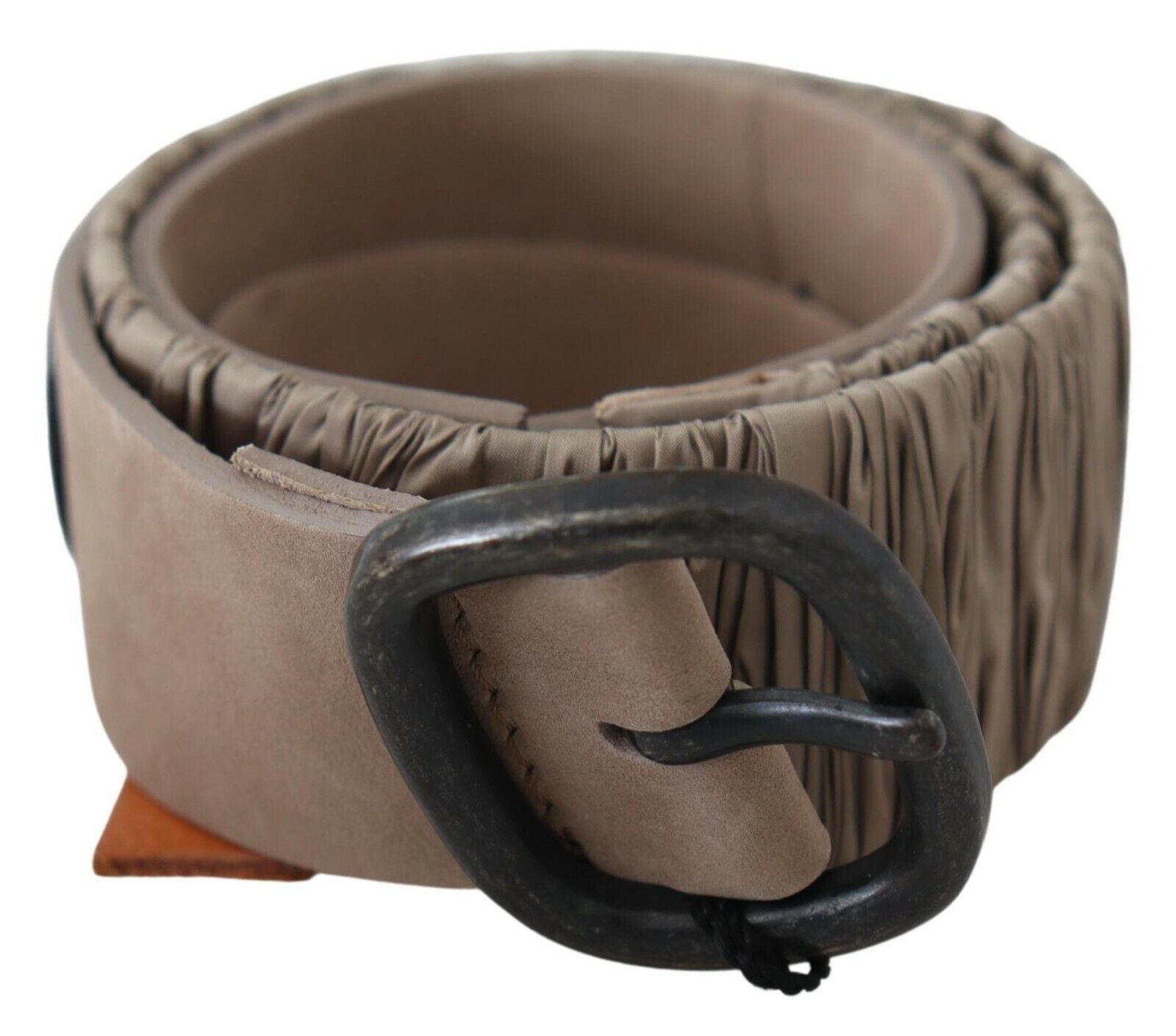 GF Ferre Ceinture élégante en cuir marron