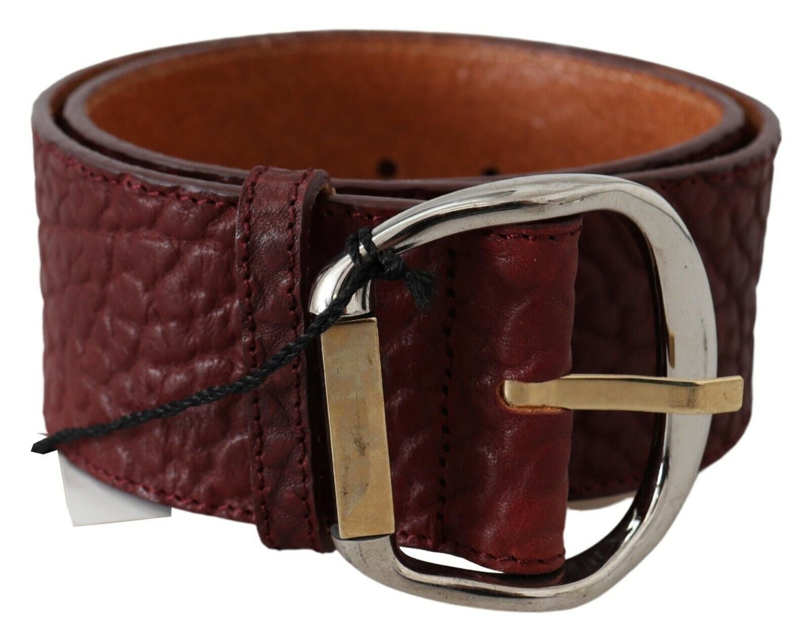 GF Ferre Ceinture élégante en cuir marron