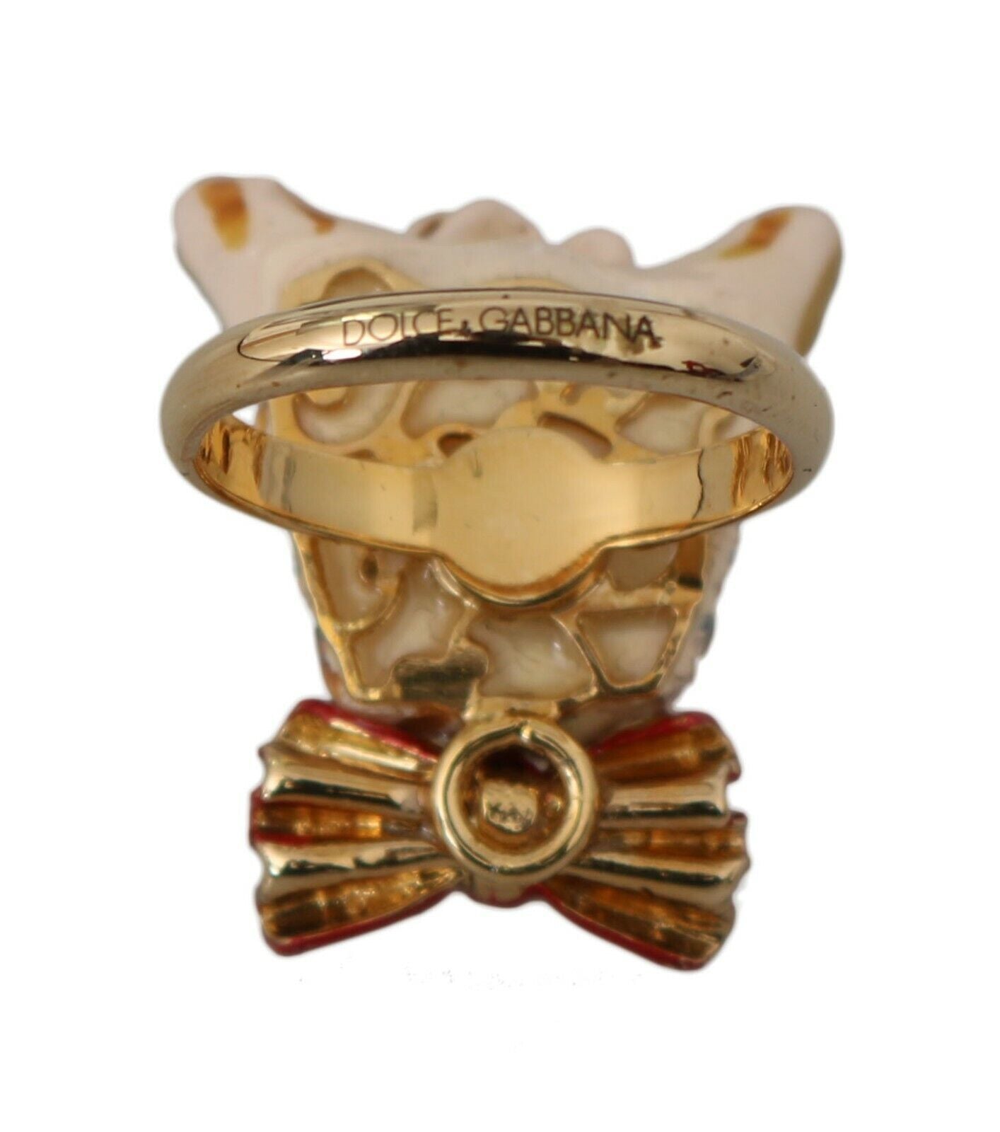 Bague pour femme Dolce &amp; Gabbana Elegant Canine Charm