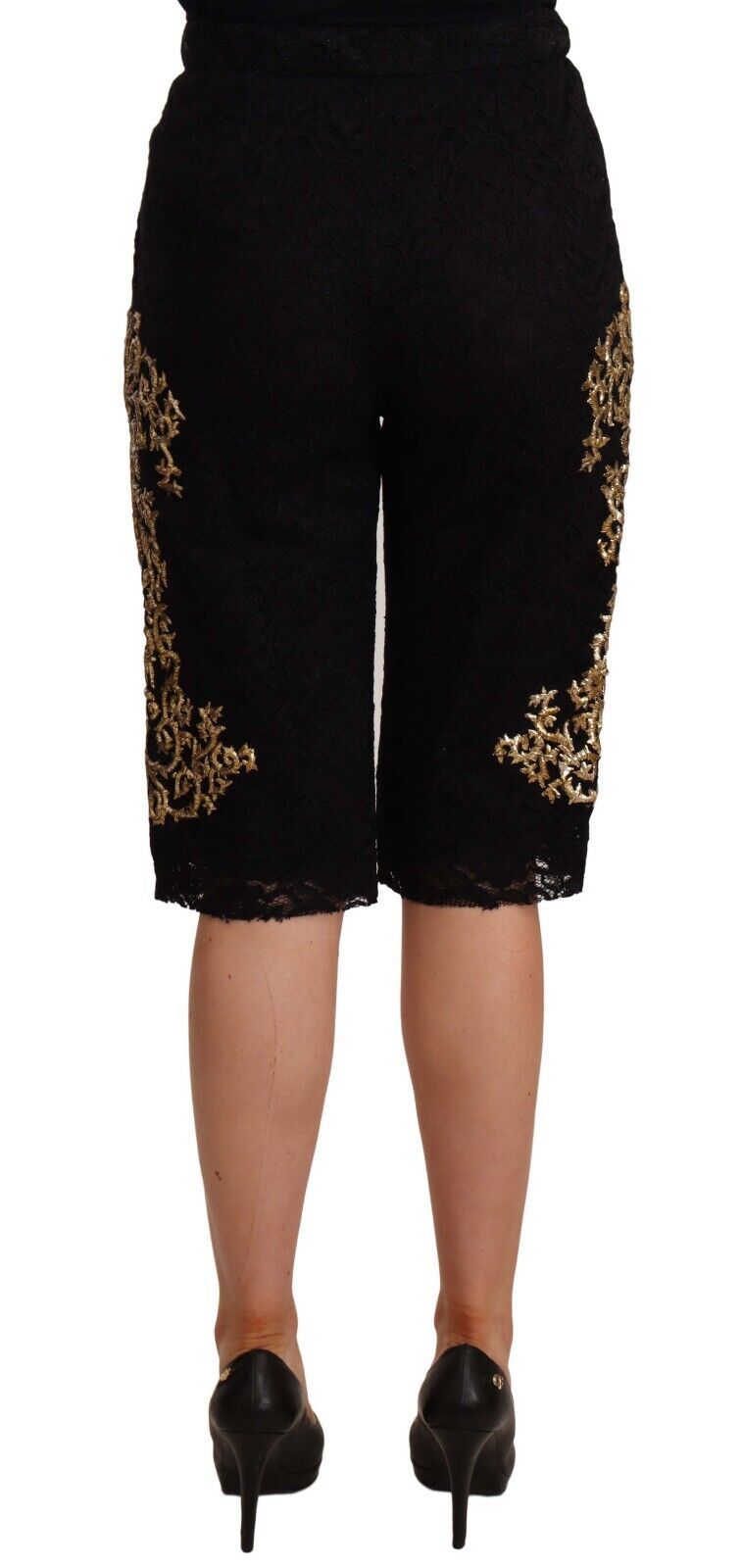 Dolce &amp; Gabbana Short de créateur élégant longueur genou