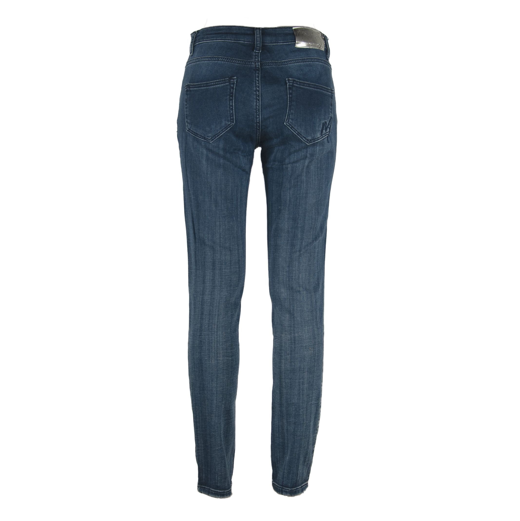 Maison Espin Chic Pantalon de survêtement skinny bleu