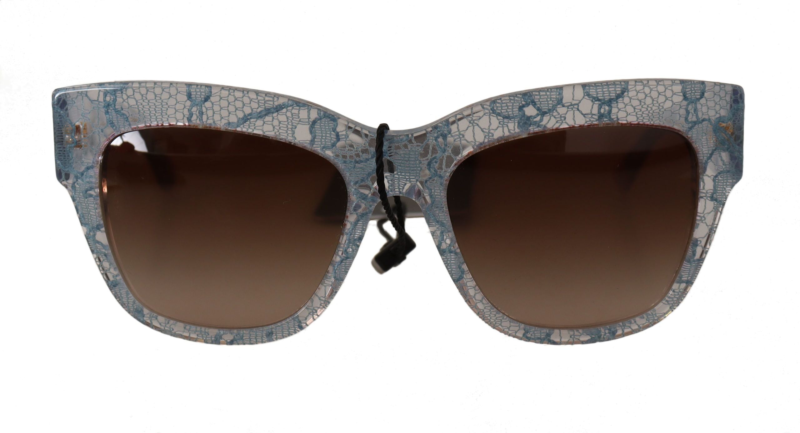 Lunettes de soleil élégantes en dentelle sicilienne Dolce &amp; Gabbana pour femmes