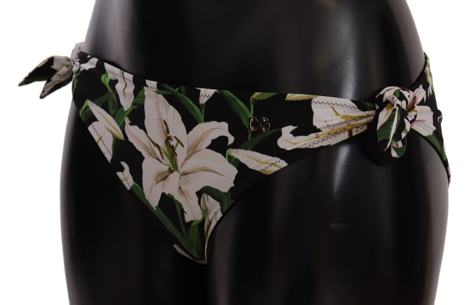 Dolce &amp; Gabbana Bas de bikini élégant à imprimé Lily