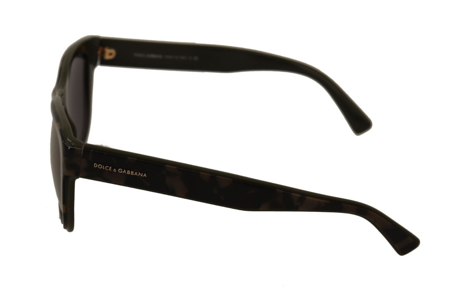 Lunettes de soleil de créateur en acétate noir Dolce &amp; Gabbana Chic