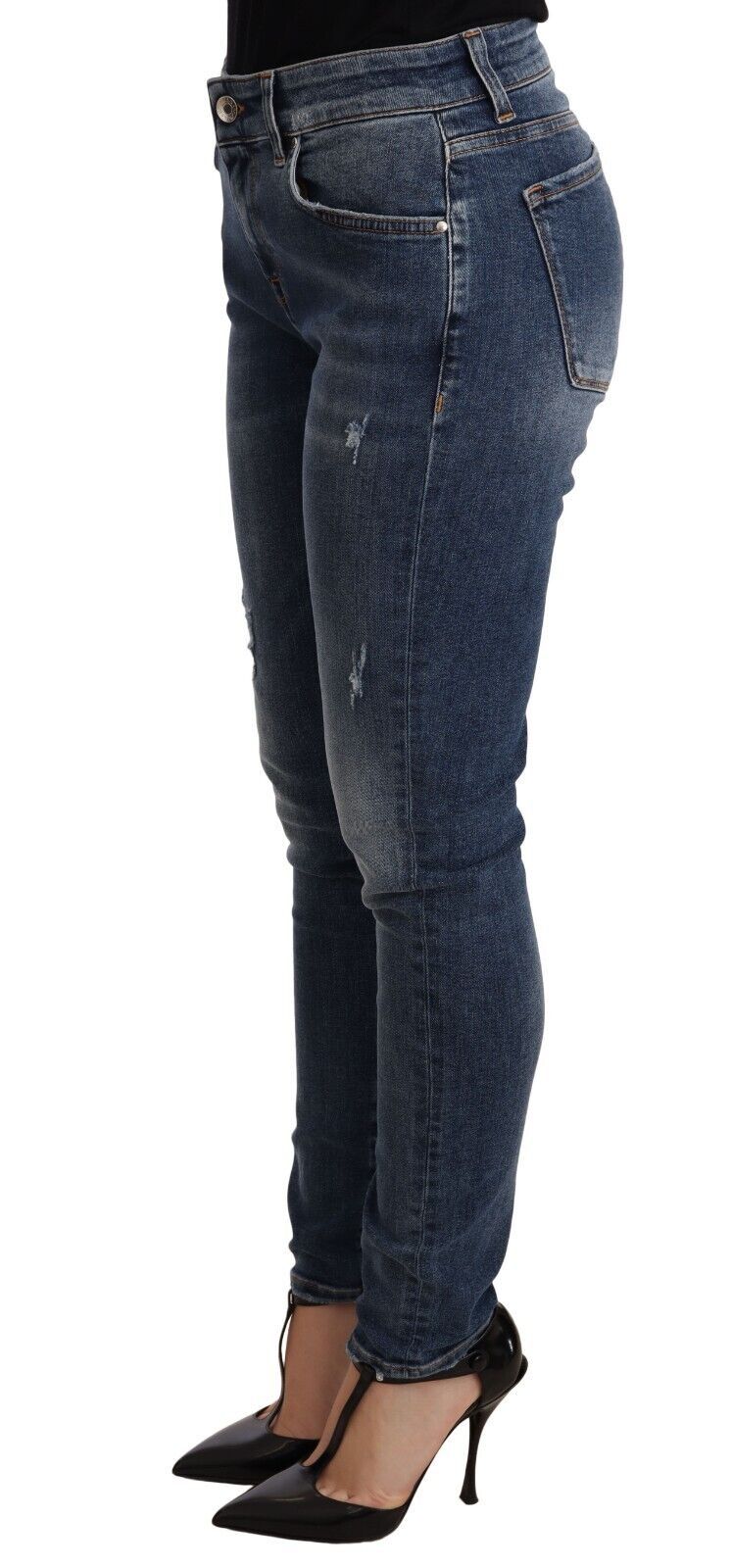 Dolce &amp; Gabbana Jean skinny élégant coupe slim effet vieilli